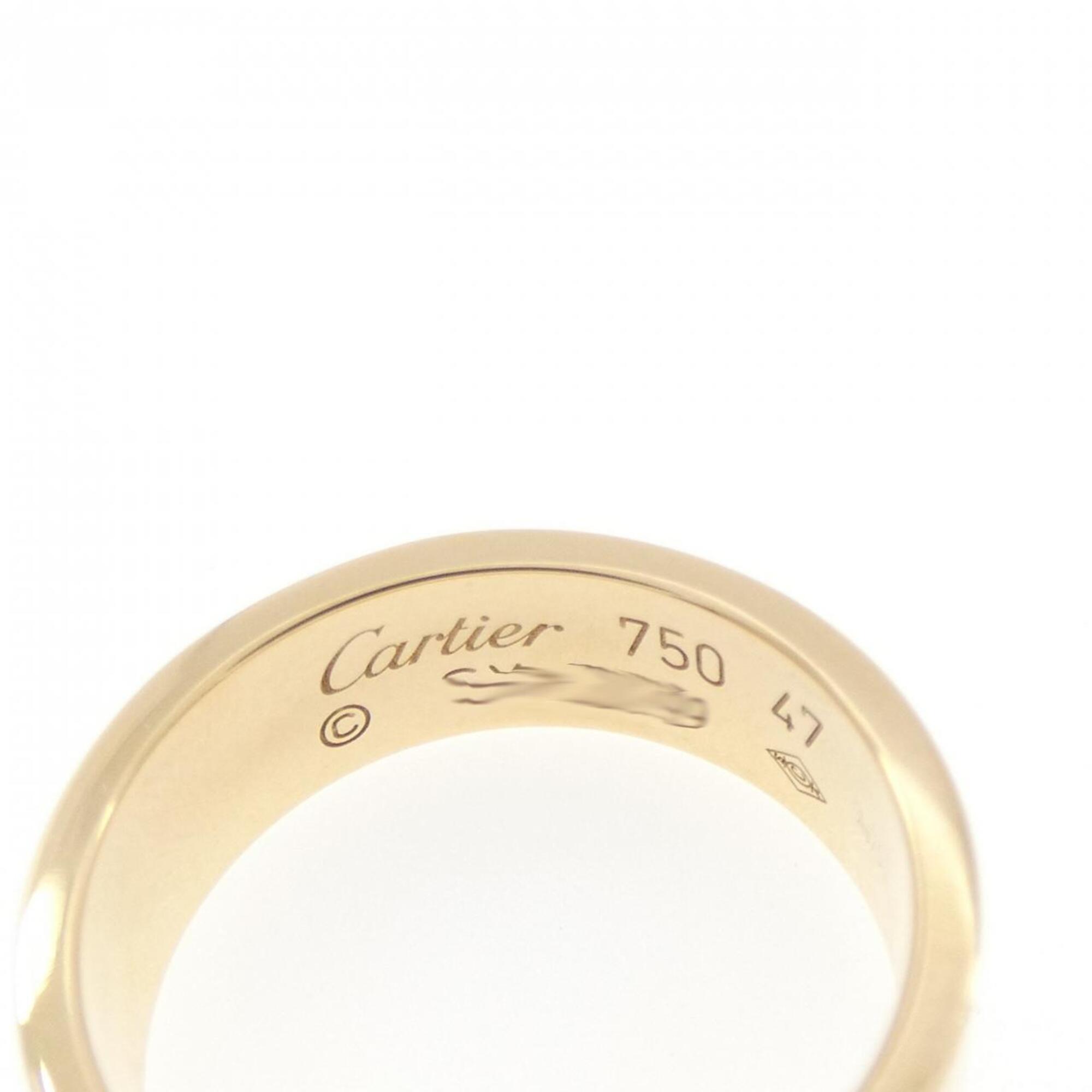 Cartier Yellow Gold Yellow Gold (18K) Band Ring (Pre-Owned)