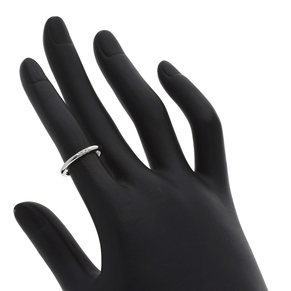 Tiffany Platinum 950 Band Ring (Pre-Owned)