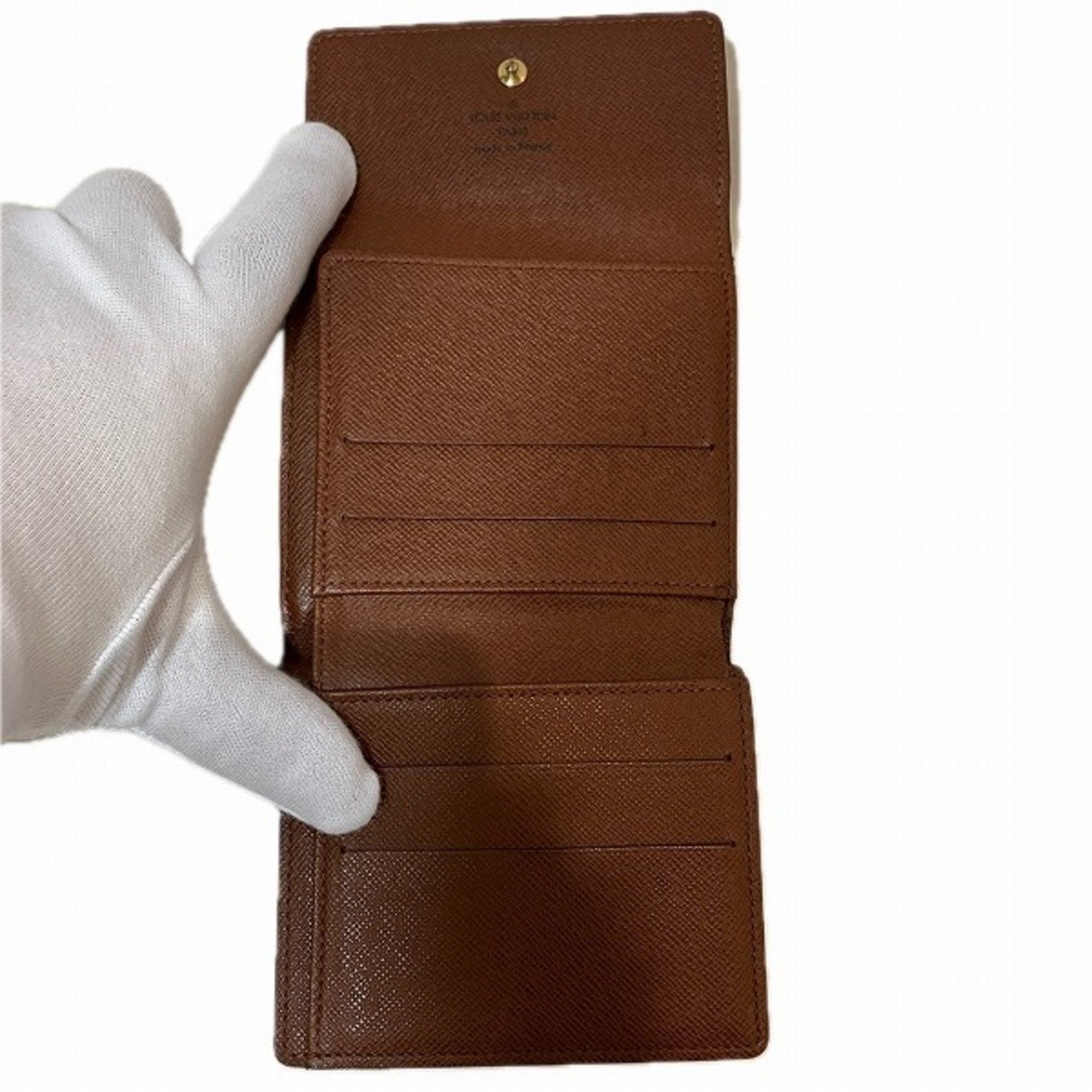 Louis Vuitton Brown Coin Purse/Coin Case (Pre-Owned)