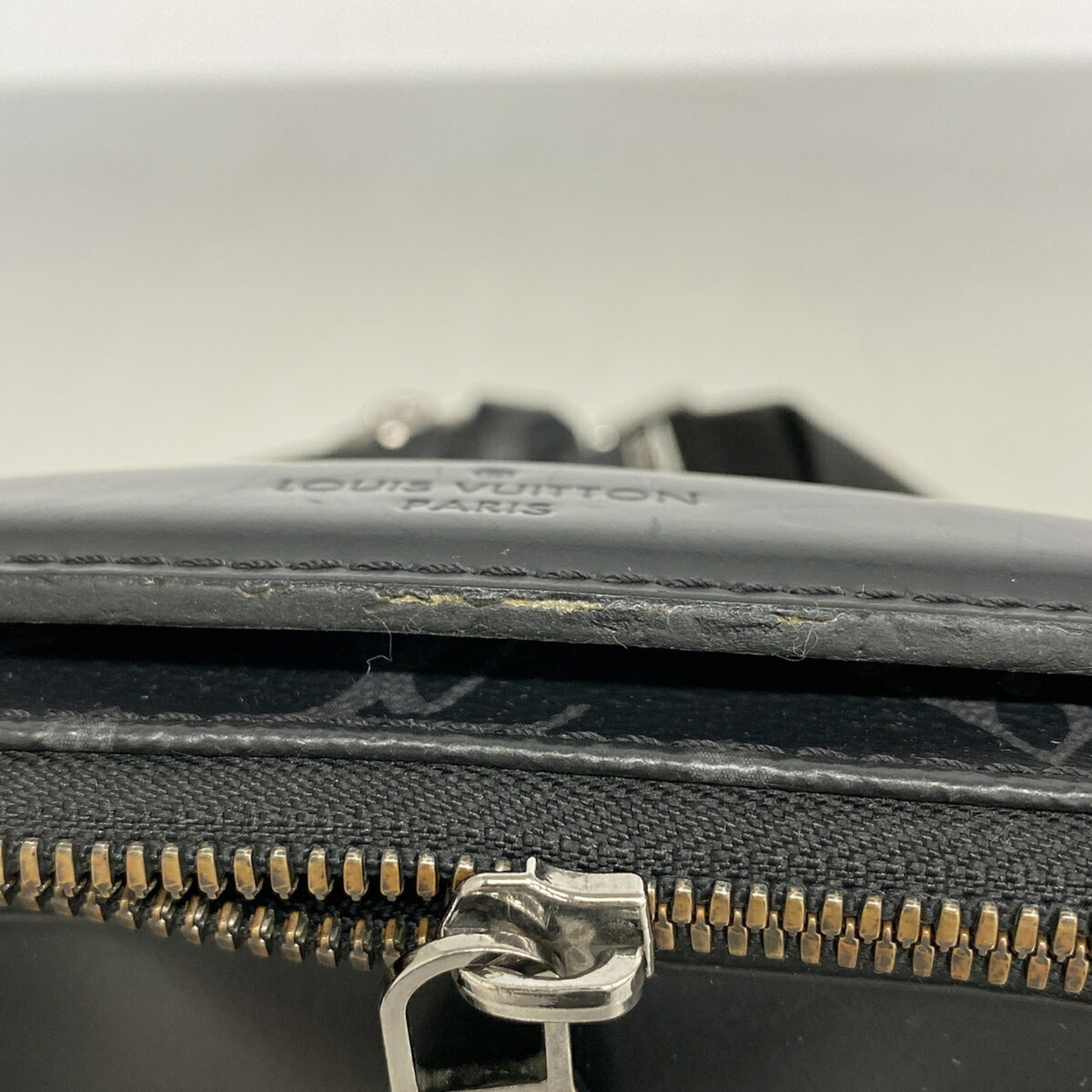 Louis Vuitton Black Sling Bag (Pre-Owned)
