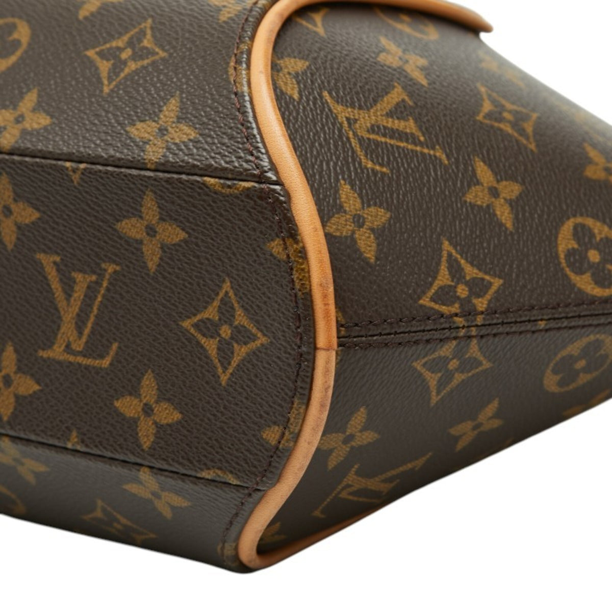 Louis Vuitton Brown Pvc Leather Handbag (Pre-Owned)