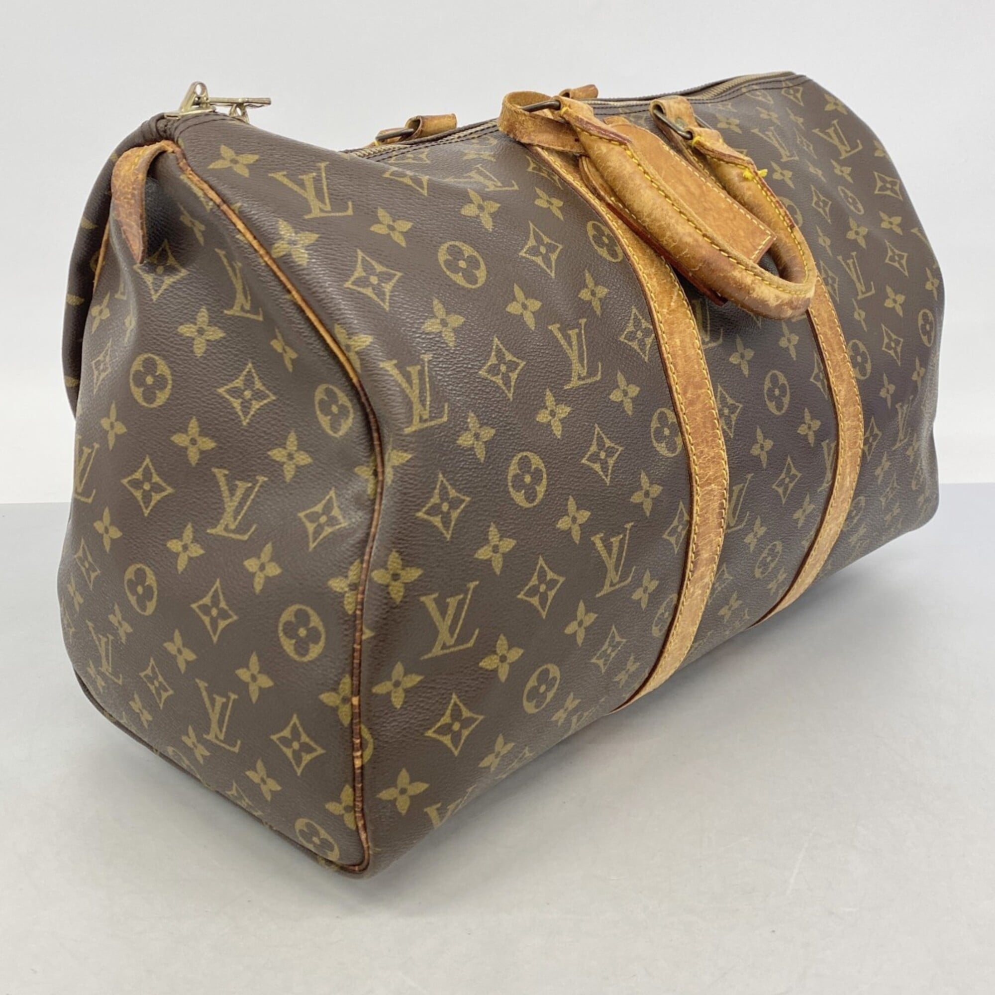 Louis Vuitton Brown Boston Bag (Pre-Owned)
