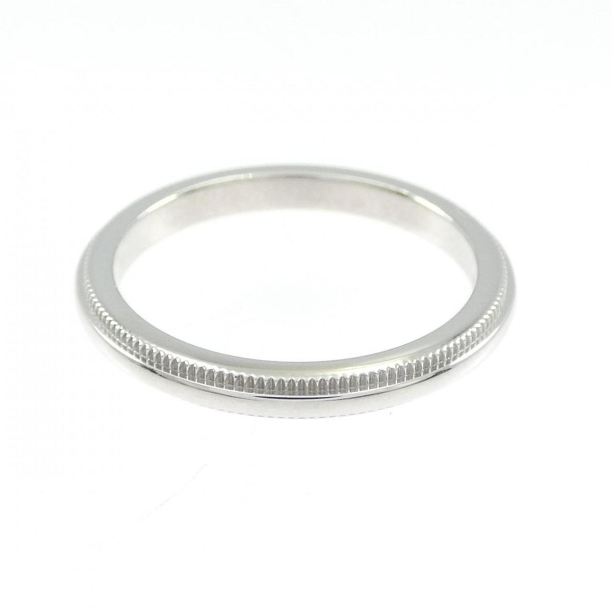 Tiffany Platinum 950 Band Ring (Pre-Owned)