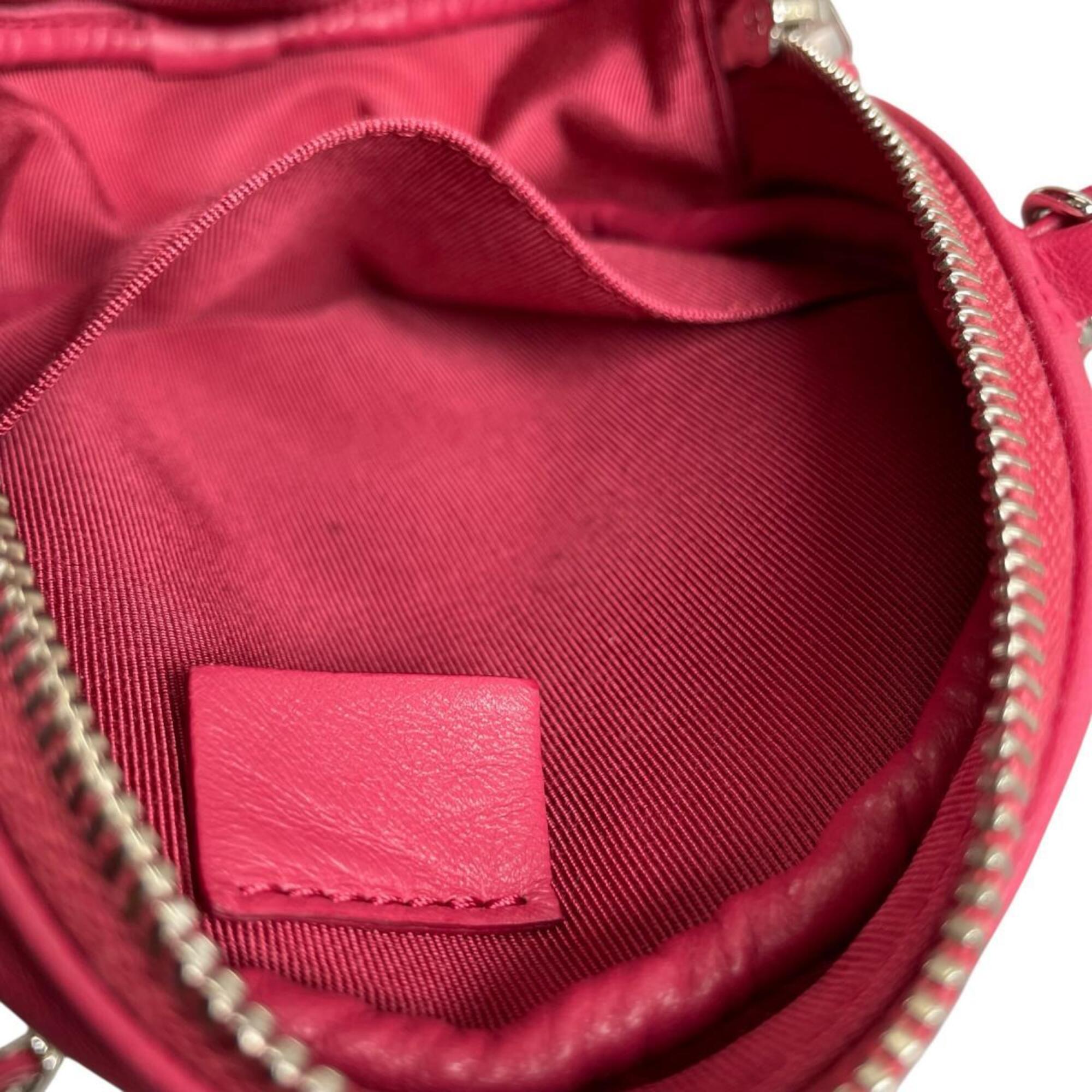 Chanel Matelasse Pink Shoulder Bag (Pre-Owned)