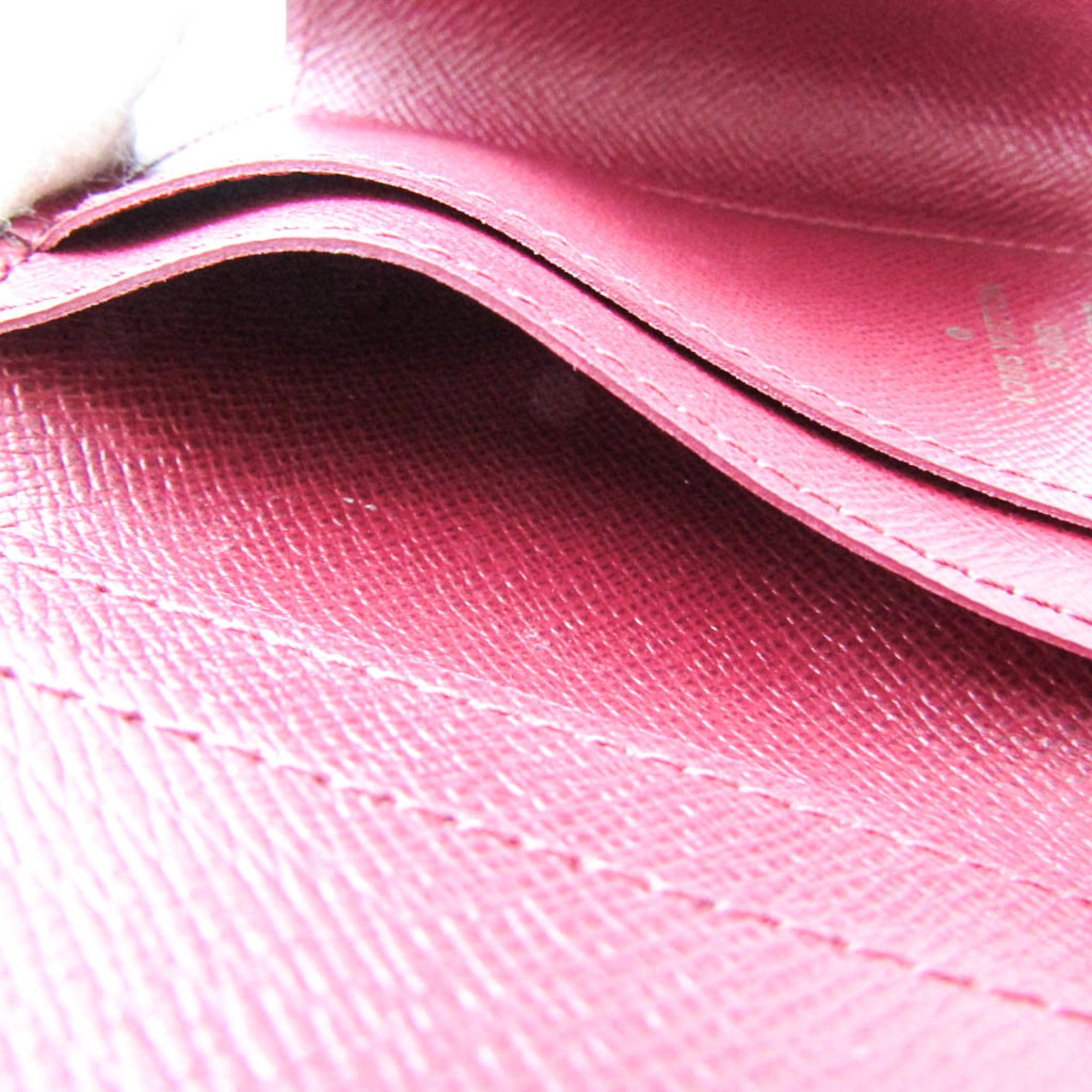 Louis Vuitton Monogram Fuchsia Monogram Monogram Wallet (Tri-Fold) (Pre-Owned)