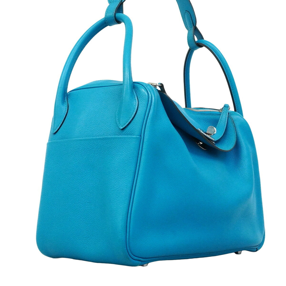 Hermes Blue Handbag (Pre-Owned)
