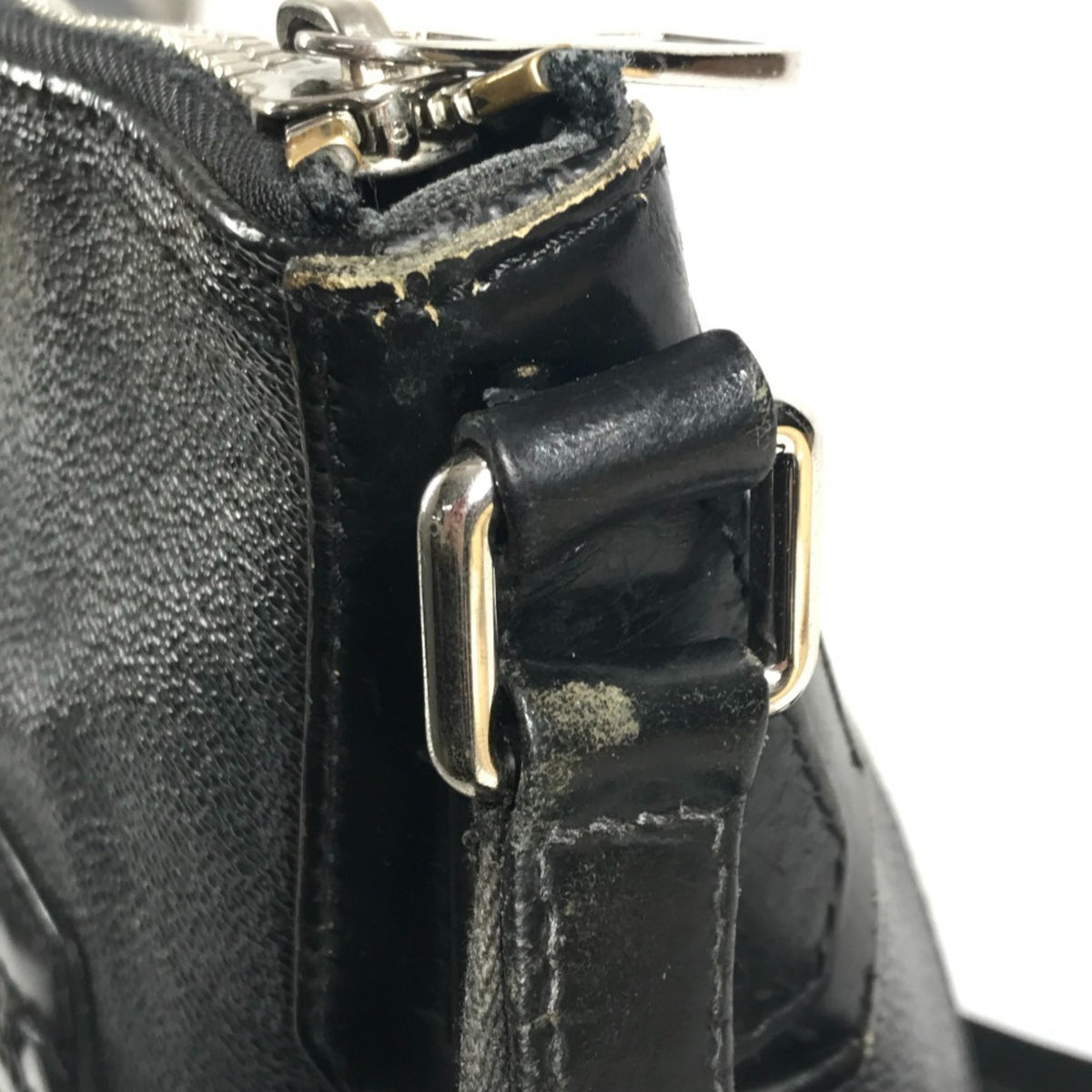 Louis Vuitton Black Galle Damier Graphite Shoulder Bag (Pre-Owned)