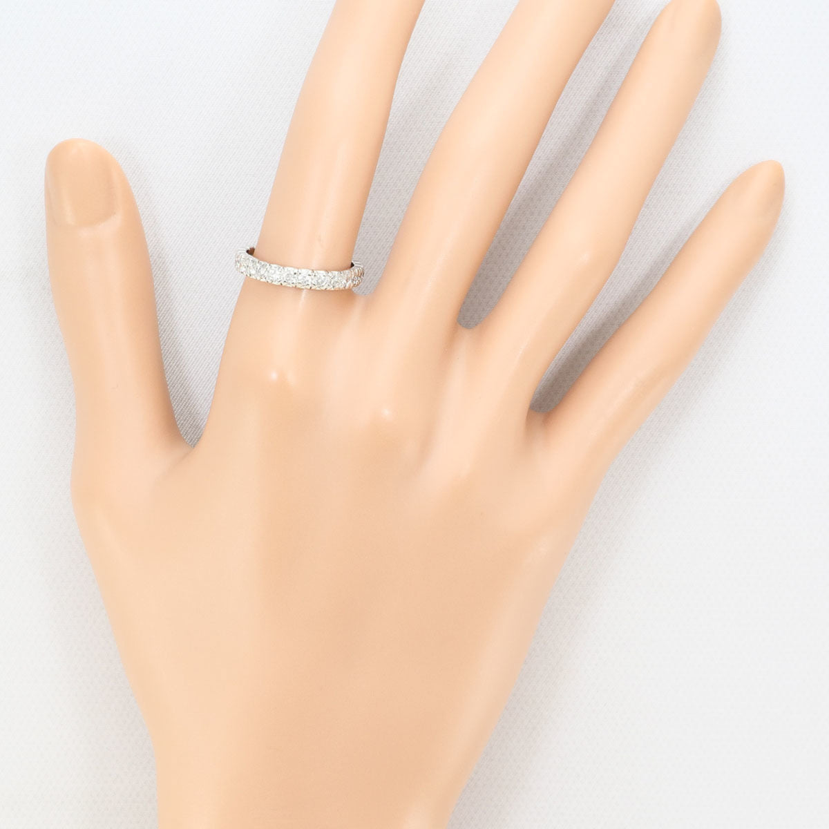 Unbranded Platinum Platinum Band Ring (Pre-Owned)