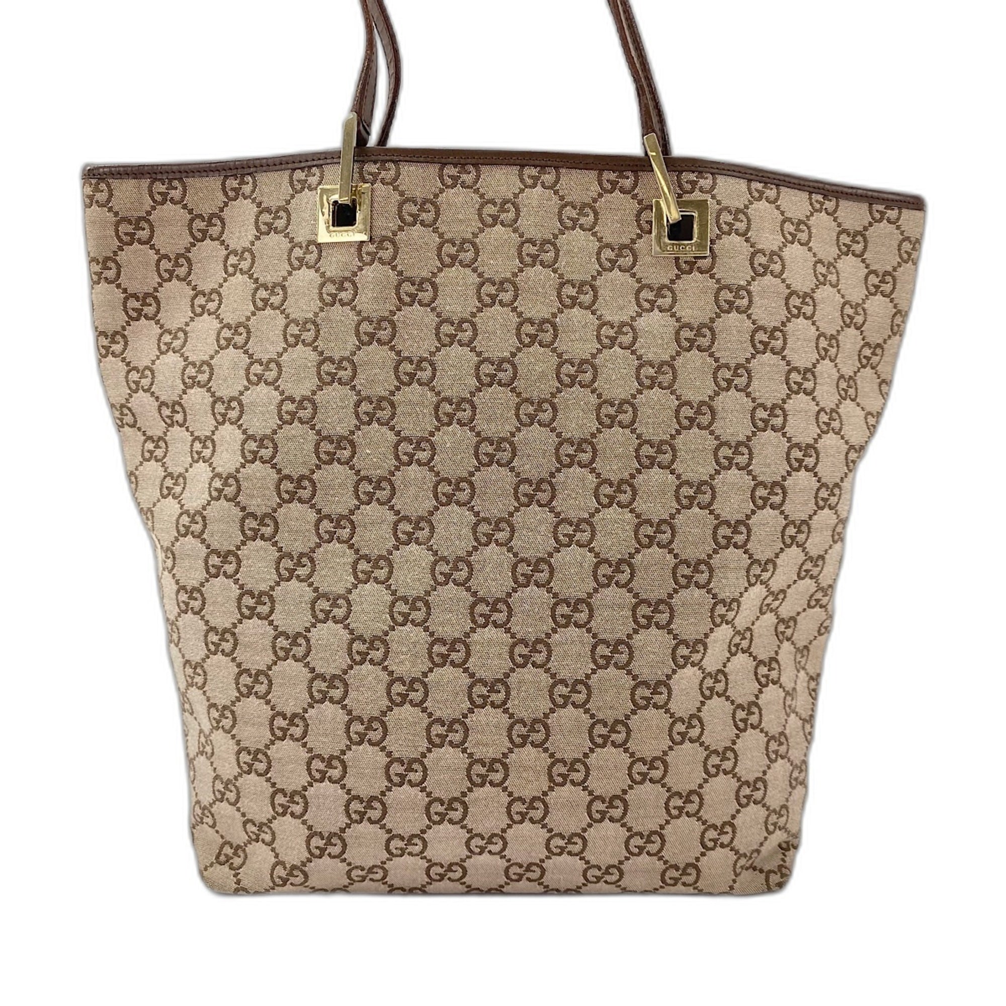 Gucci Beige Shoulder Bag (Pre-Owned)