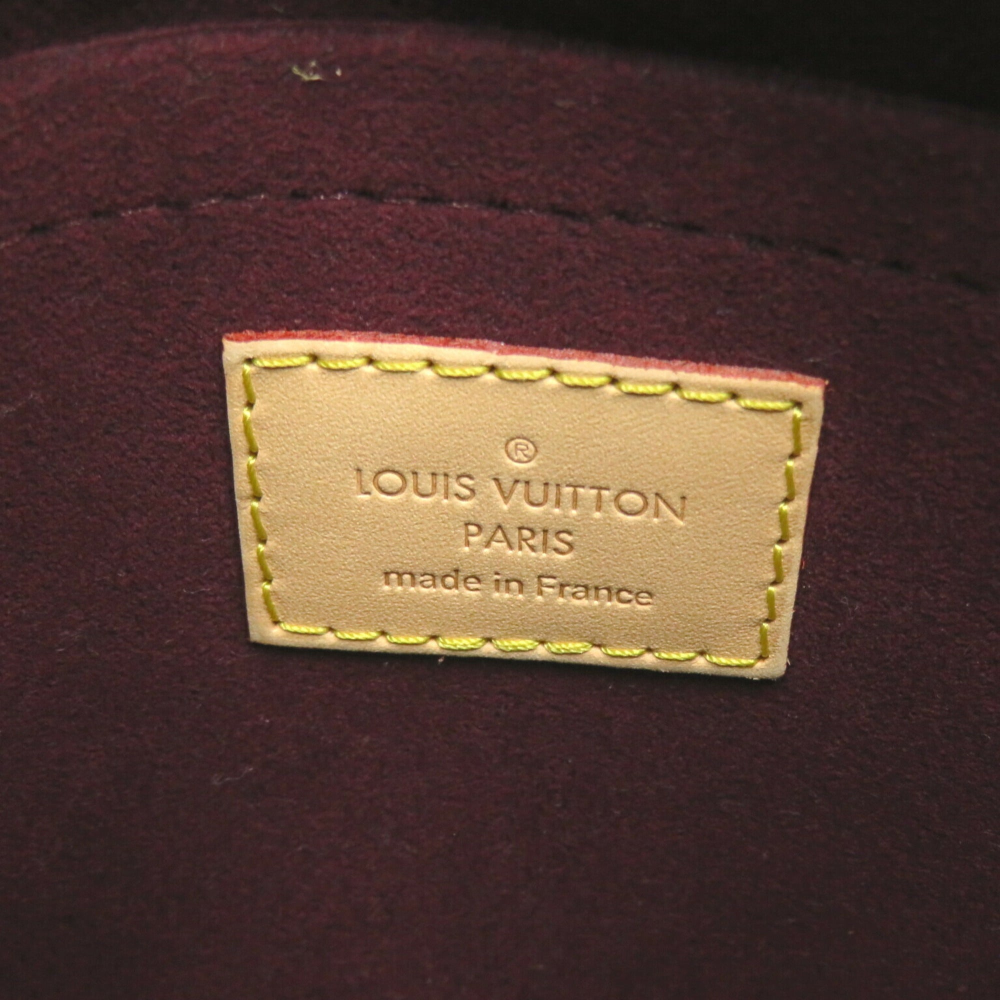 Louis Vuitton Brown Coated Canvas Monogram Pvc Tote Bag (Pre-Owned)