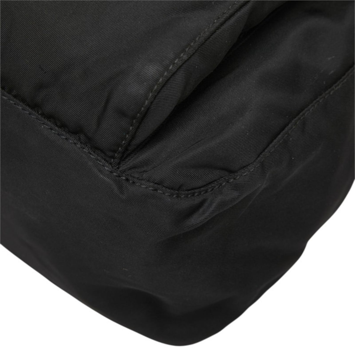 Prada Black Nylon Shoulder Bag (Pre-Owned)