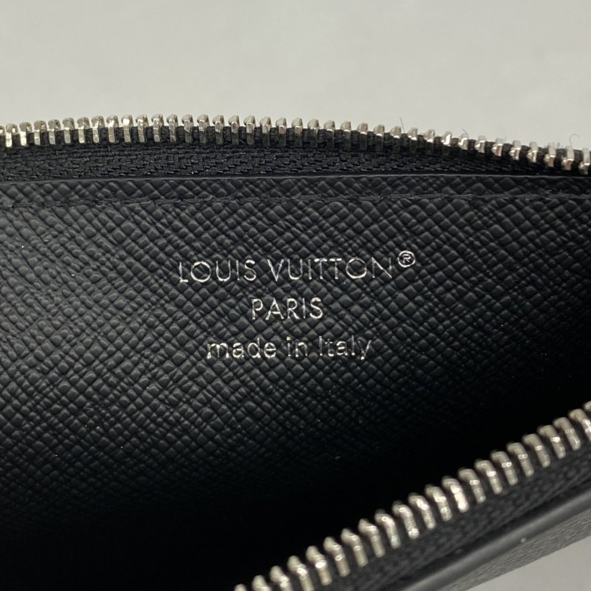 Louis Vuitton Black Coin Purse/Coin Case (Pre-Owned)