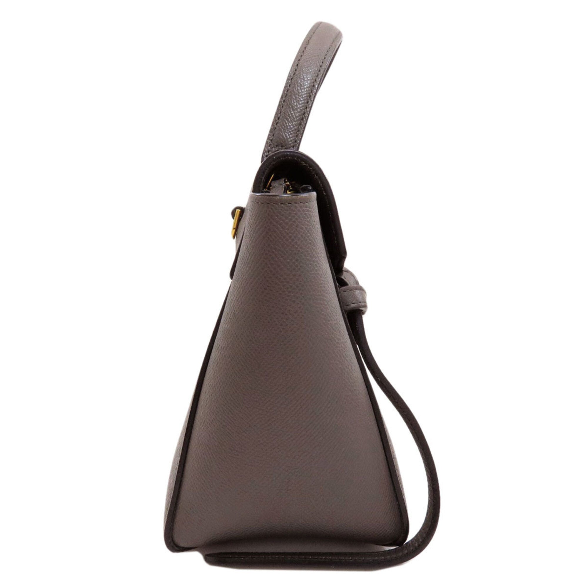 Celine Gray Handbag (Pre-Owned)
