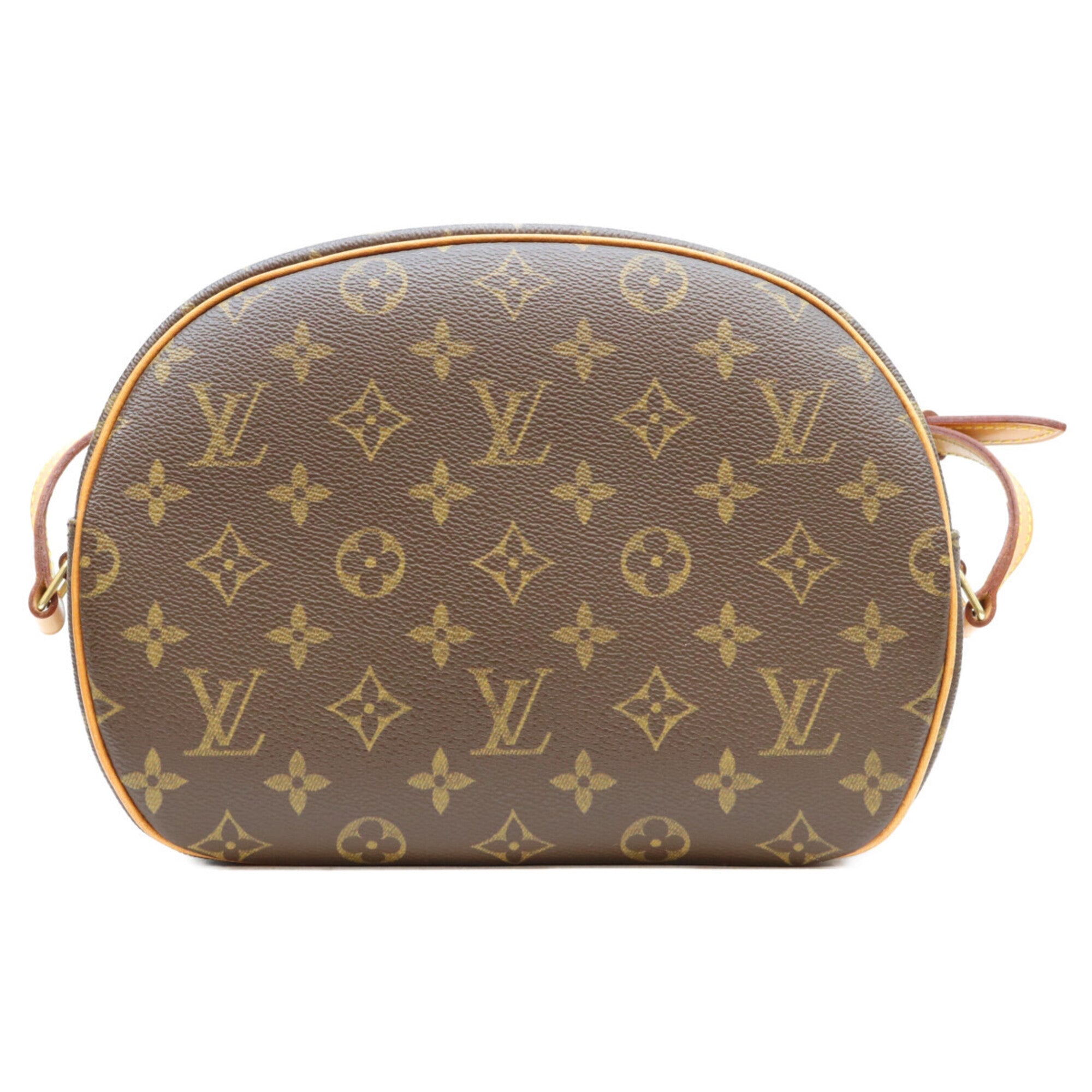 Louis Vuitton Brown Monogram Shoulder Bag (Pre-Owned)