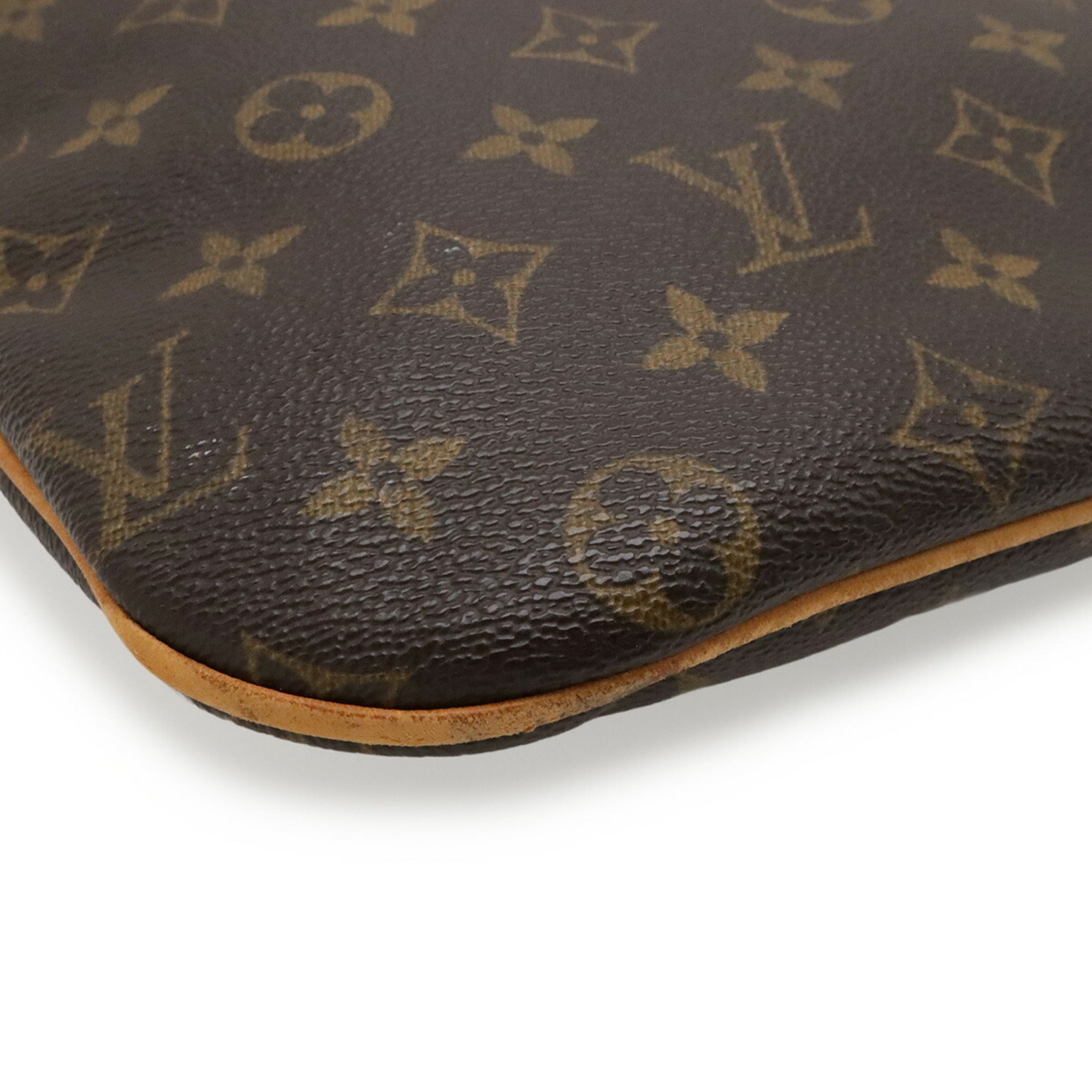 Louis Vuitton Monogram Brown Monogram Shoulder Bag (Pre-Owned)
