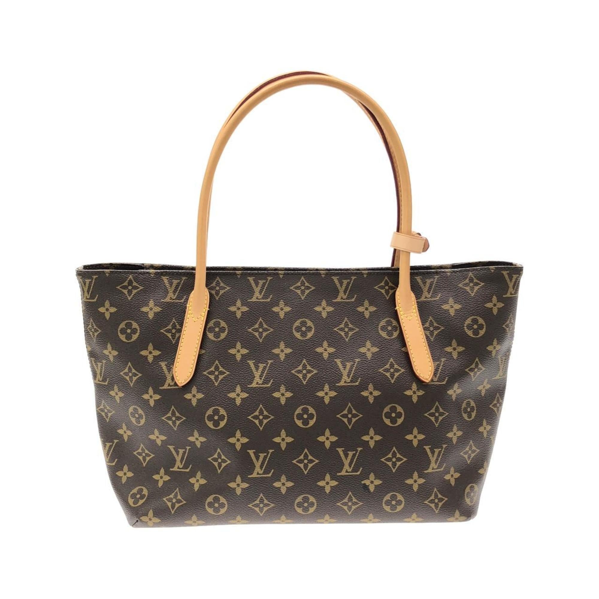 Louis Vuitton Marron Coated Canvas Handbag (Pre-Owned)