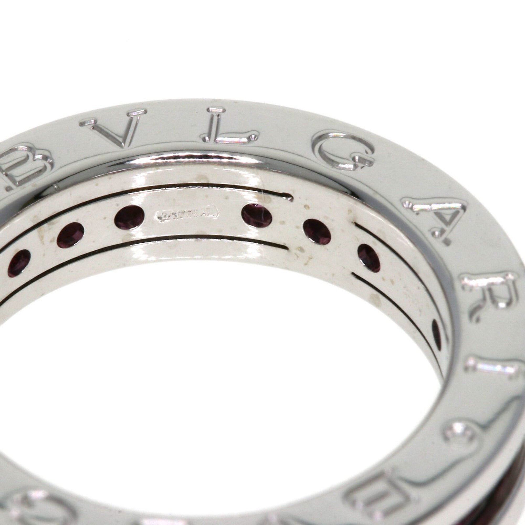 Bvlgari White Gold (18K) Band Ring (Pre-Owned)