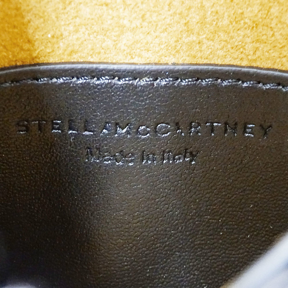 Stella Mccartney Black Leather Shoulder Bag (Pre-Owned)