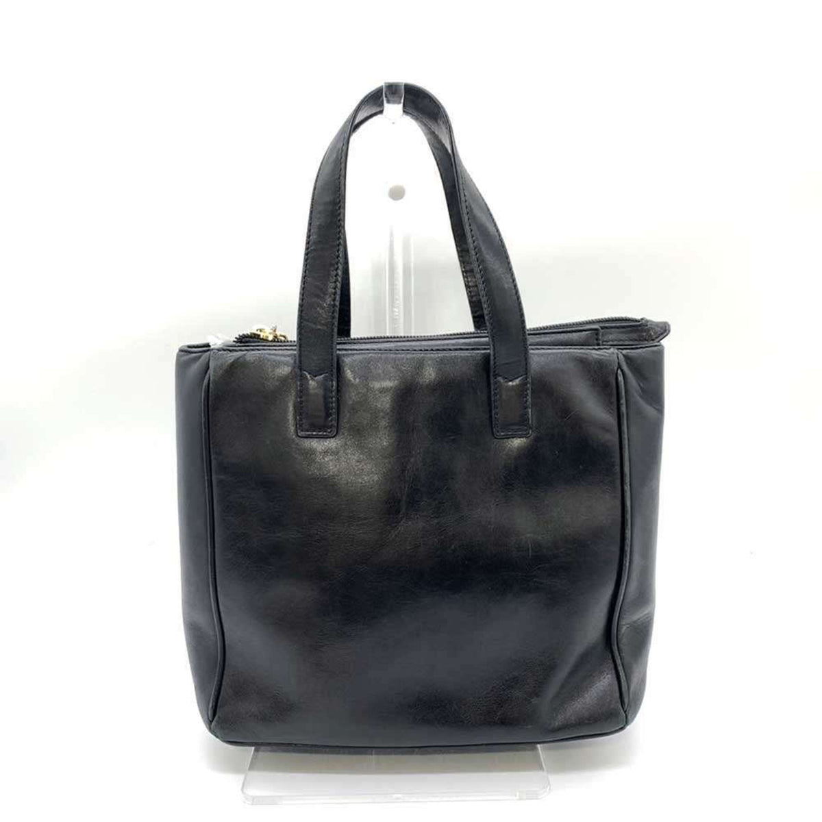 Christian Dior Black Leather Handbag (Pre-Owned)
