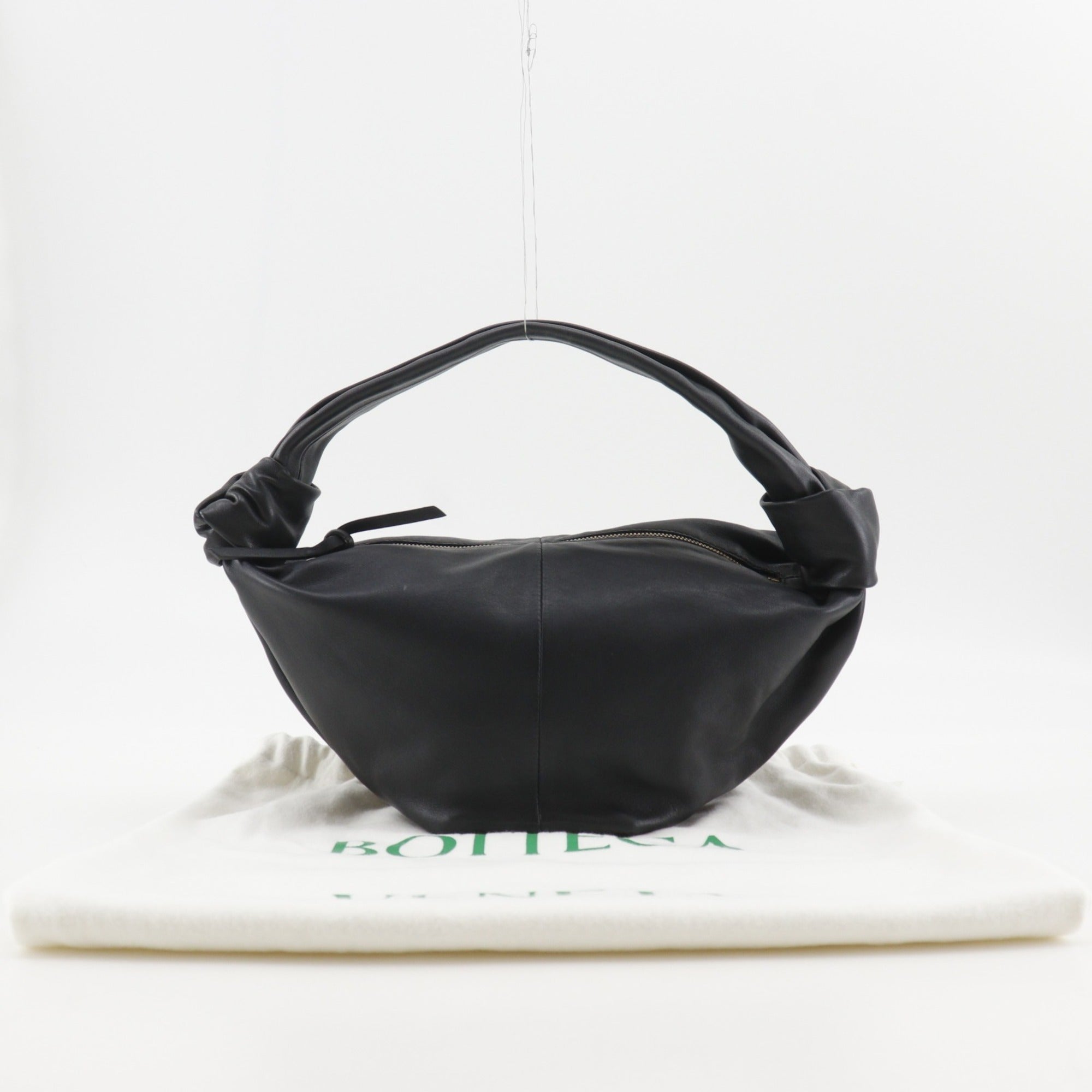 Bottega Veneta Black Handbag (Pre-Owned)