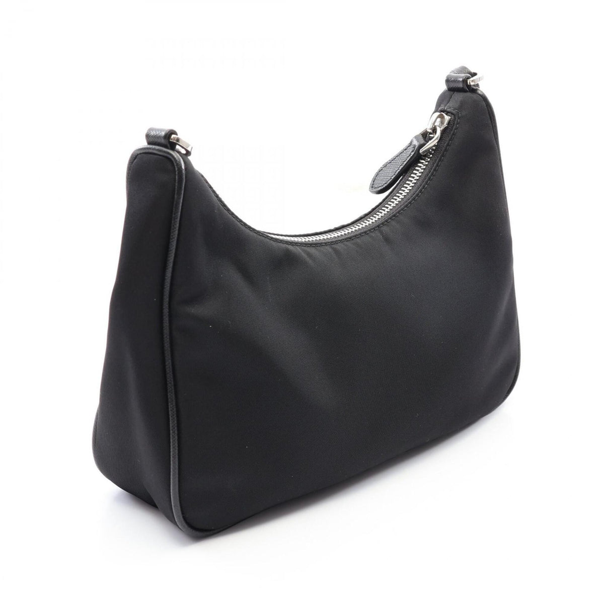 Prada Black Nylon Shoulder Bag (Pre-Owned)