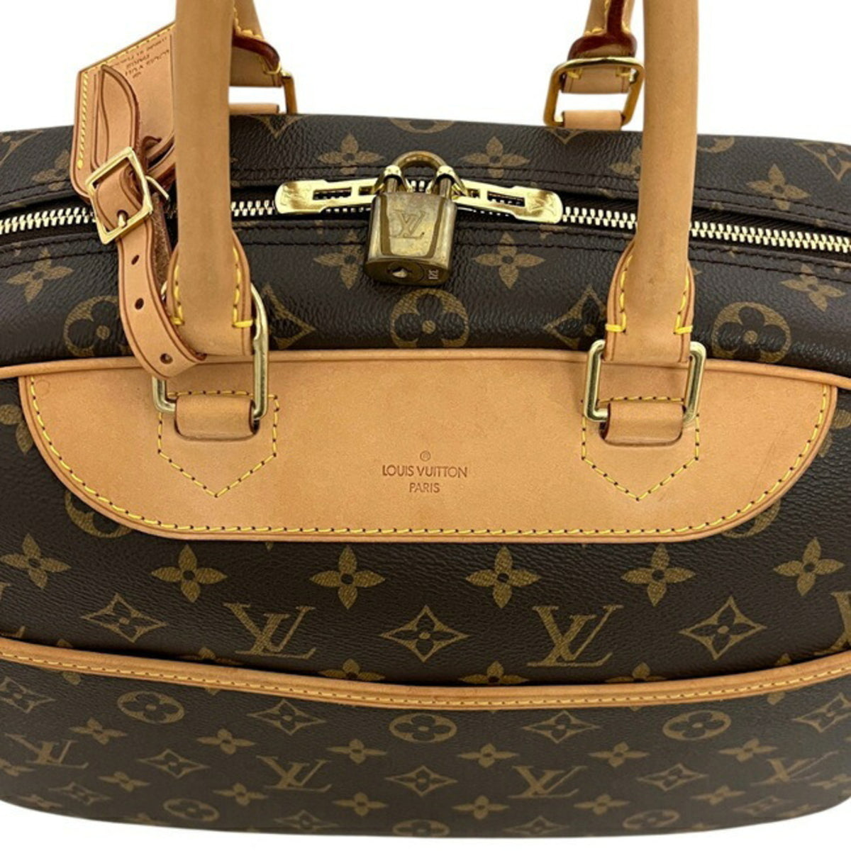 Louis Vuitton Brown Monogram Monogram Handbag (Pre-Owned)