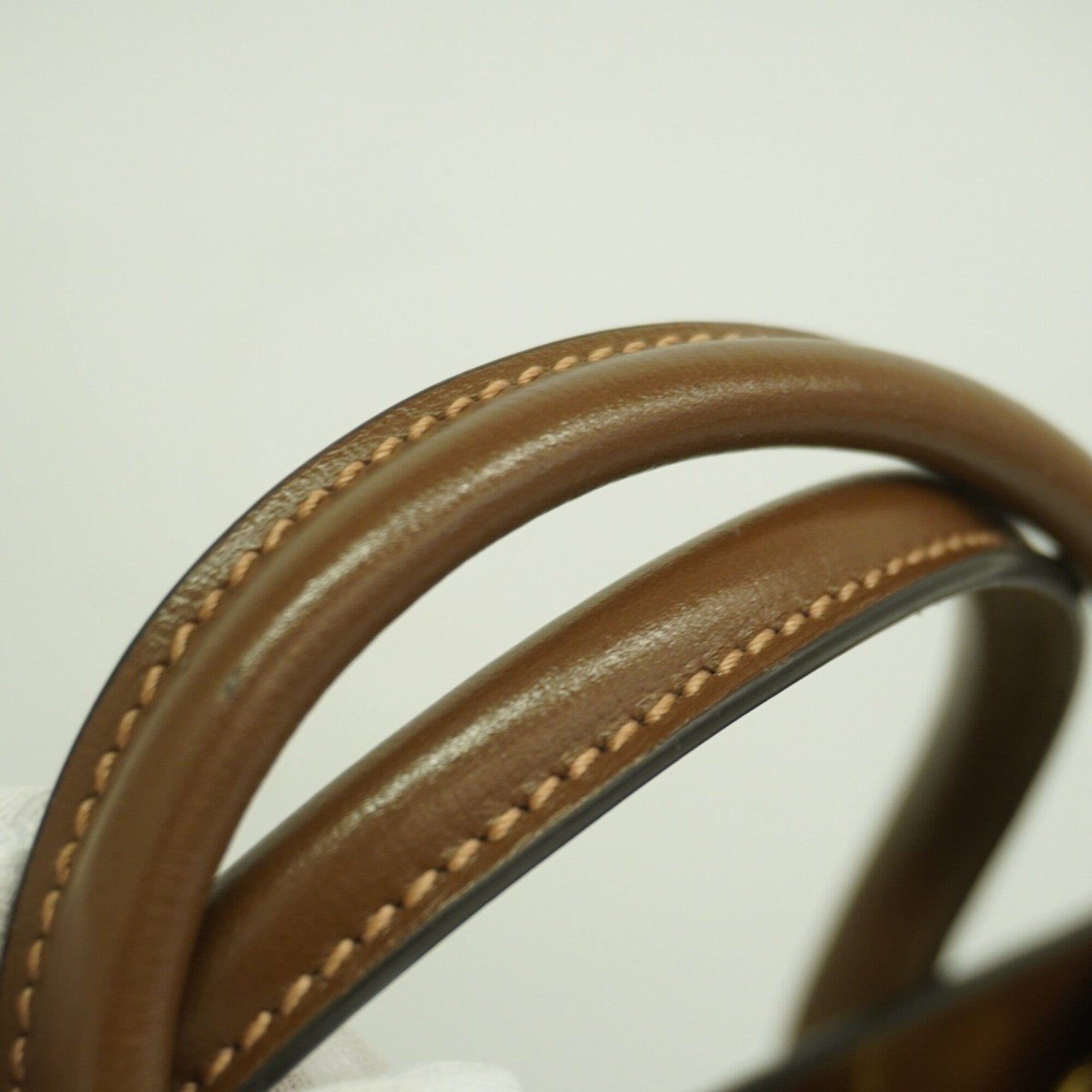 Gucci Brown Pvc Tote Bag (Pre-Owned)