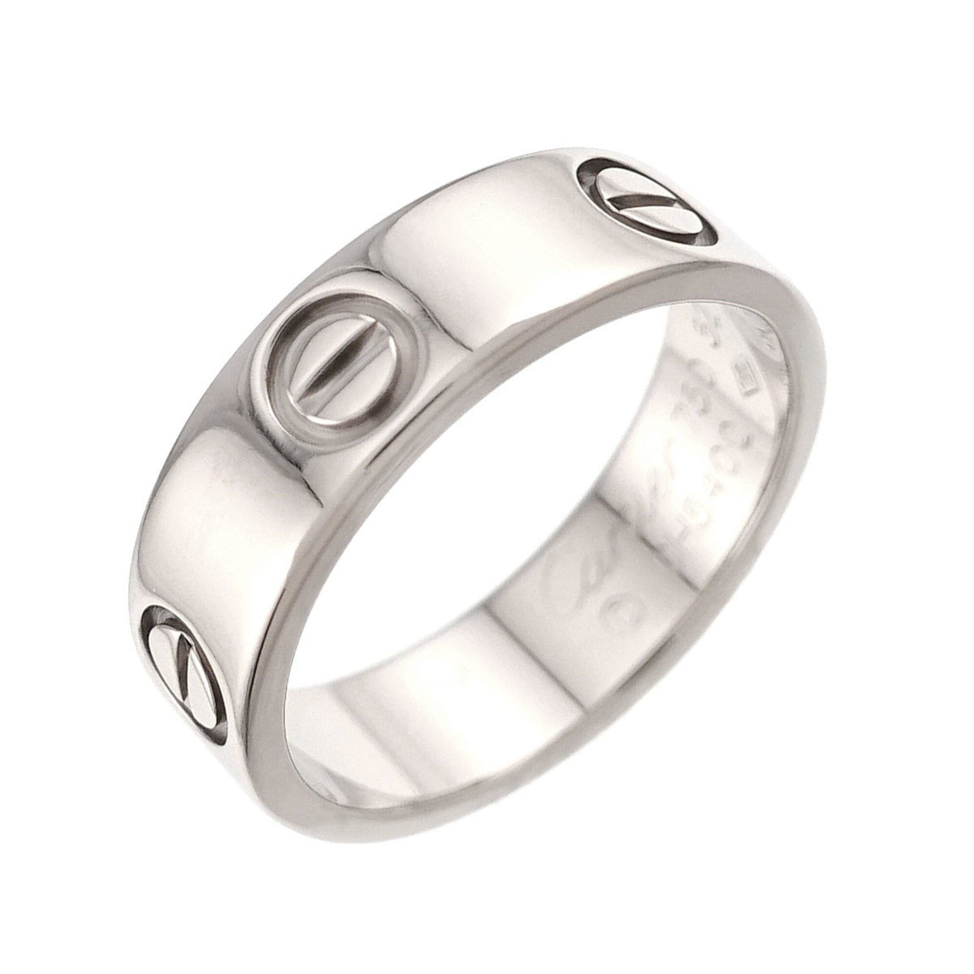 Cartier White Gold (18K) Band Ring (Pre-Owned)