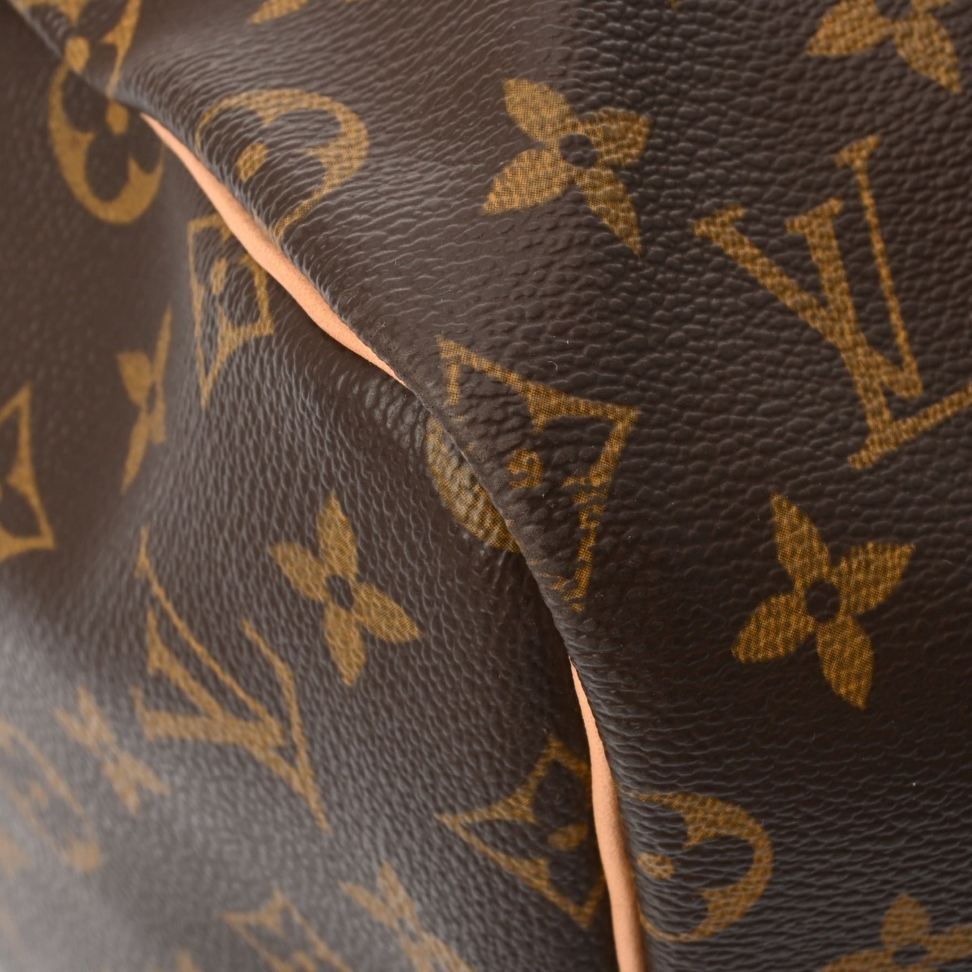 Louis Vuitton Brown Monogram Boston Bag (Pre-Owned)