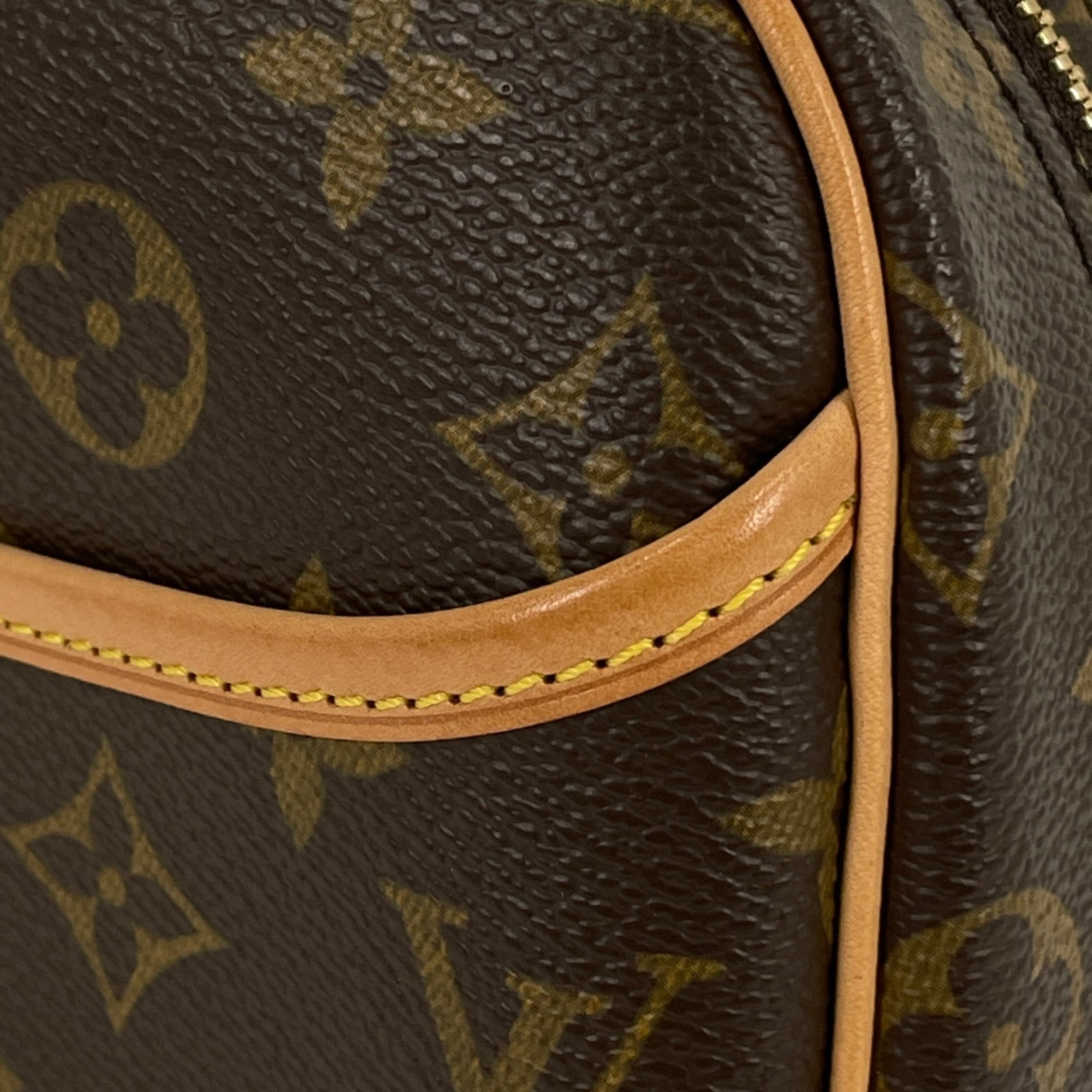 Louis Vuitton Brown Monogram Handbag (Pre-Owned)