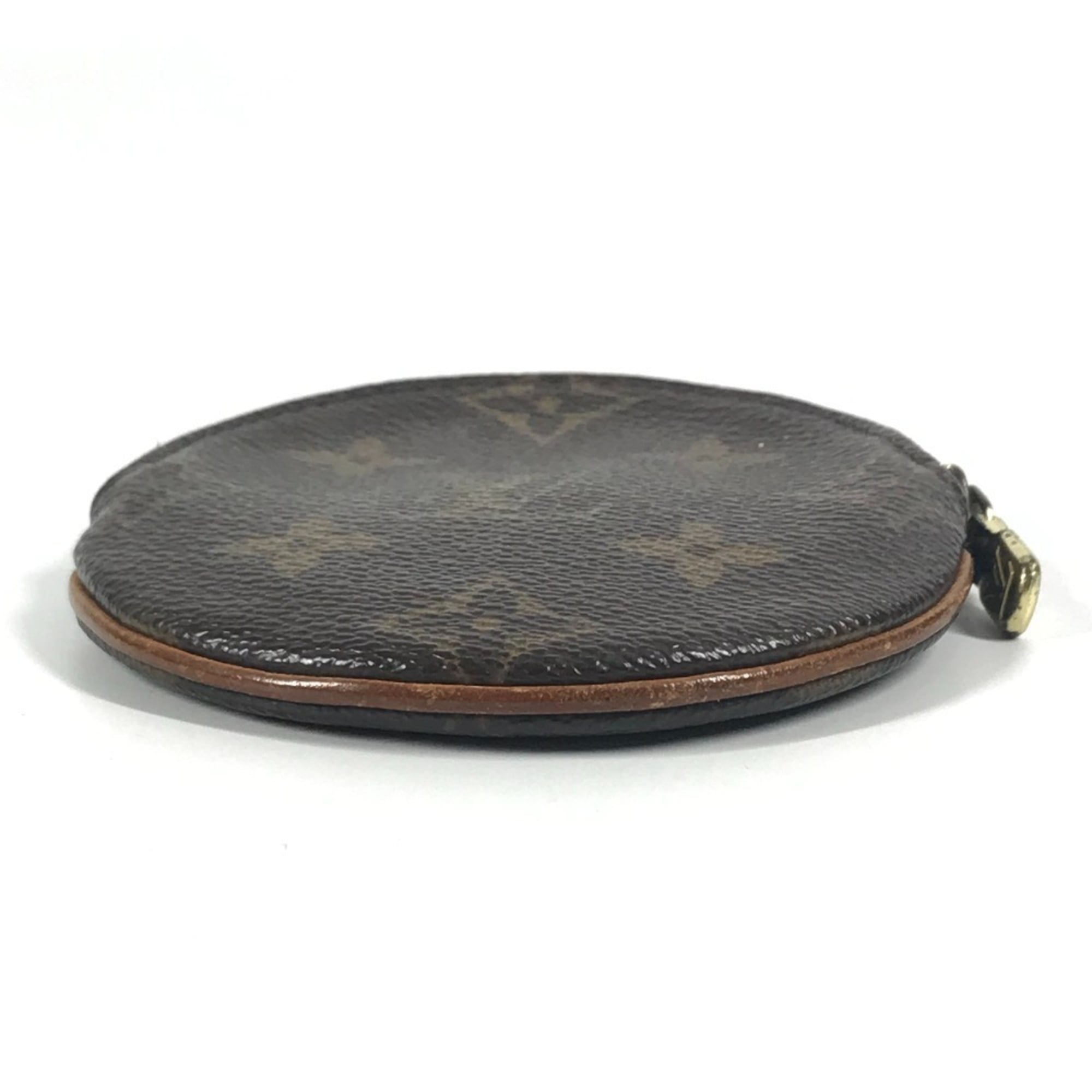 Louis Vuitton Monogram Brown Monogram Monogram Coin Purse/Coin Case (Pre-Owned)