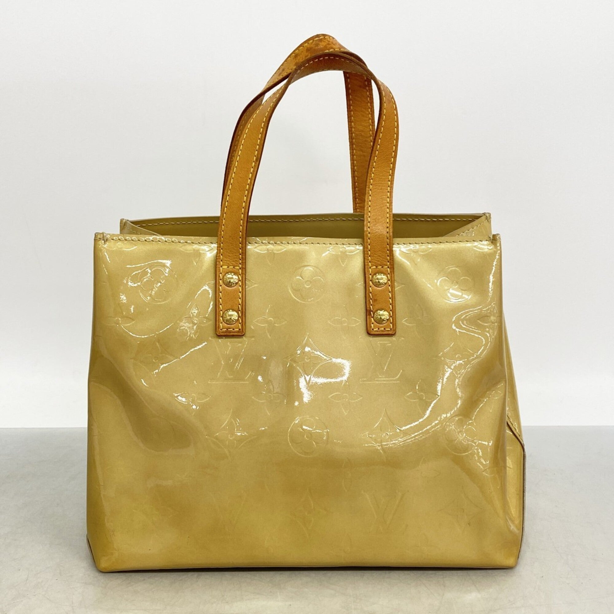 Louis Vuitton Beige Handbag (Pre-Owned)