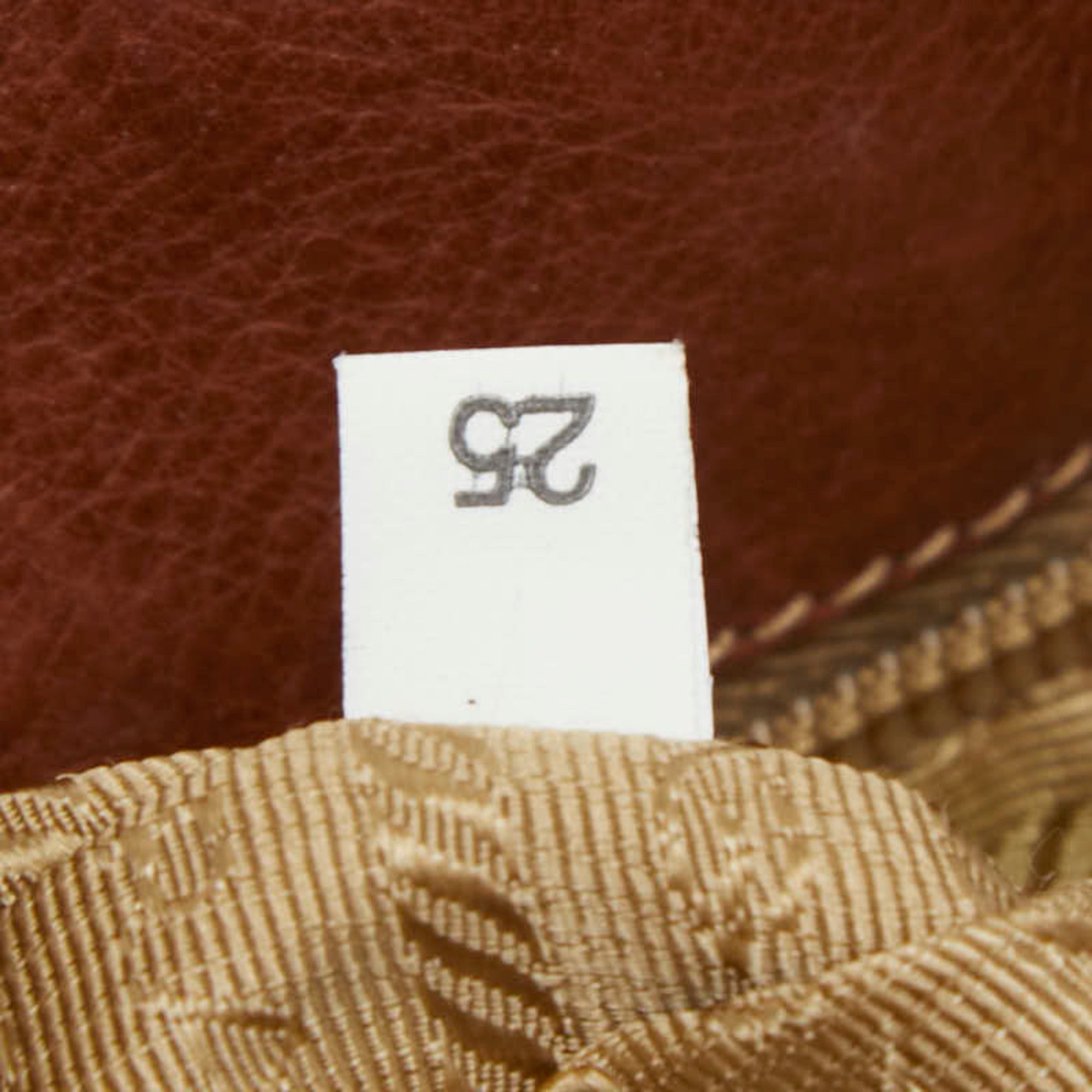 Prada Brown Nylon Tote Bag (Pre-Owned)