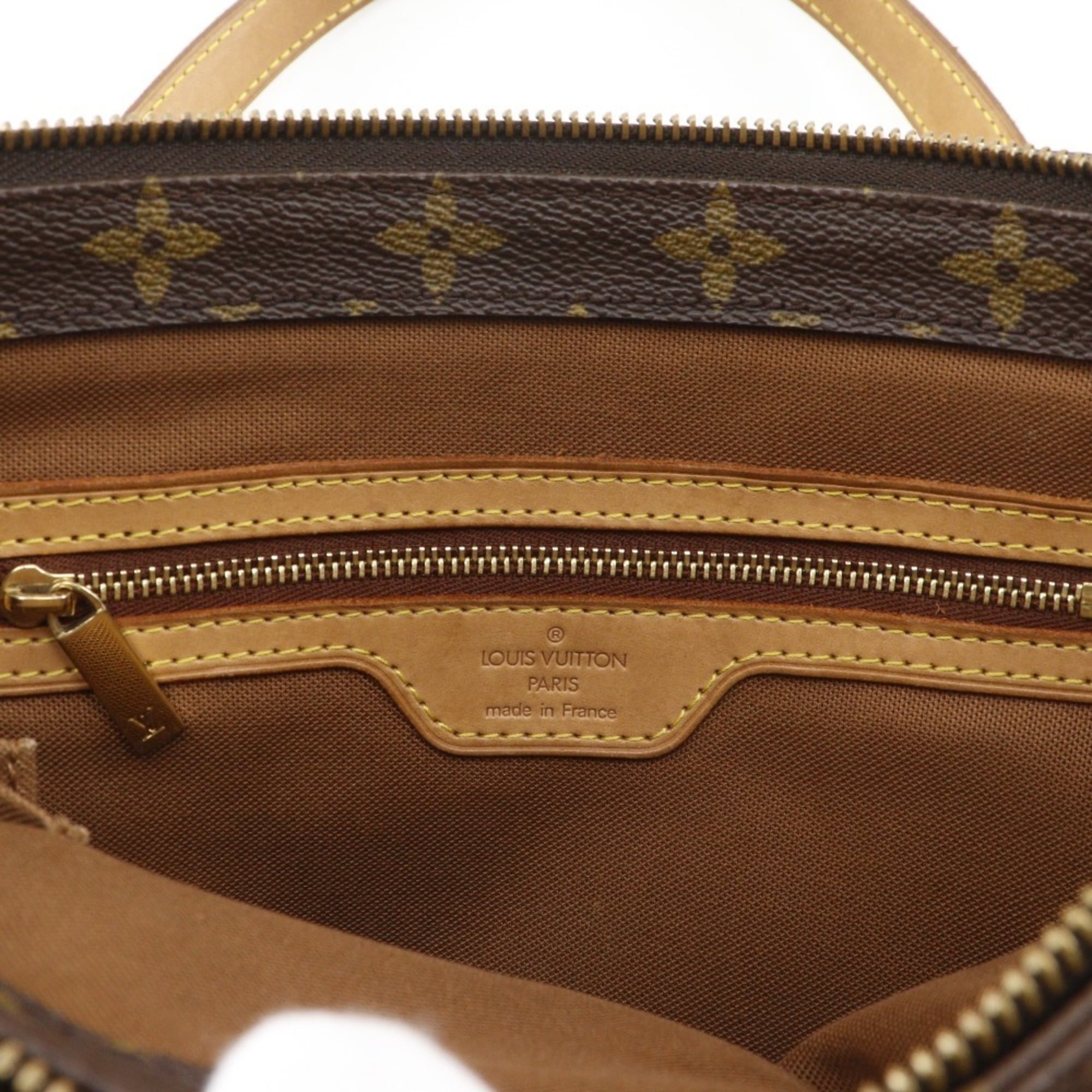 Louis Vuitton Brown Monogram Monogram Tote Bag (Pre-Owned)