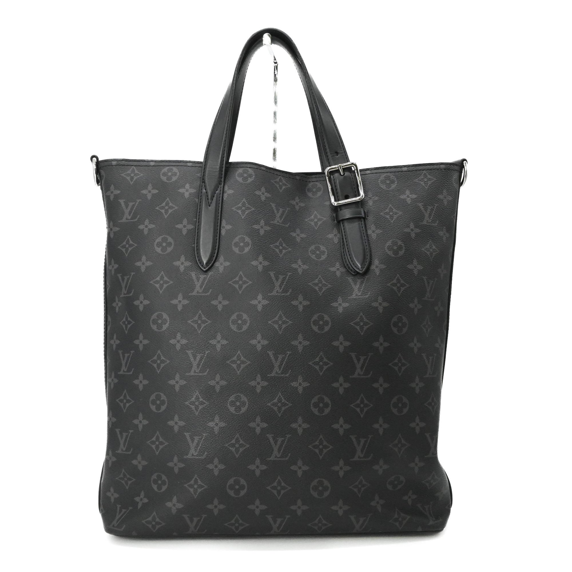 Louis Vuitton Black Monogram Eclipse Monogram Eclipse Tote Bag (Pre-Owned)