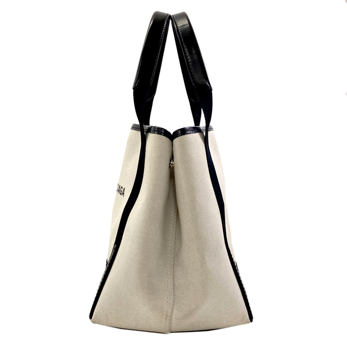 Balenciaga White Canvas Tote Bag (Pre-Owned)