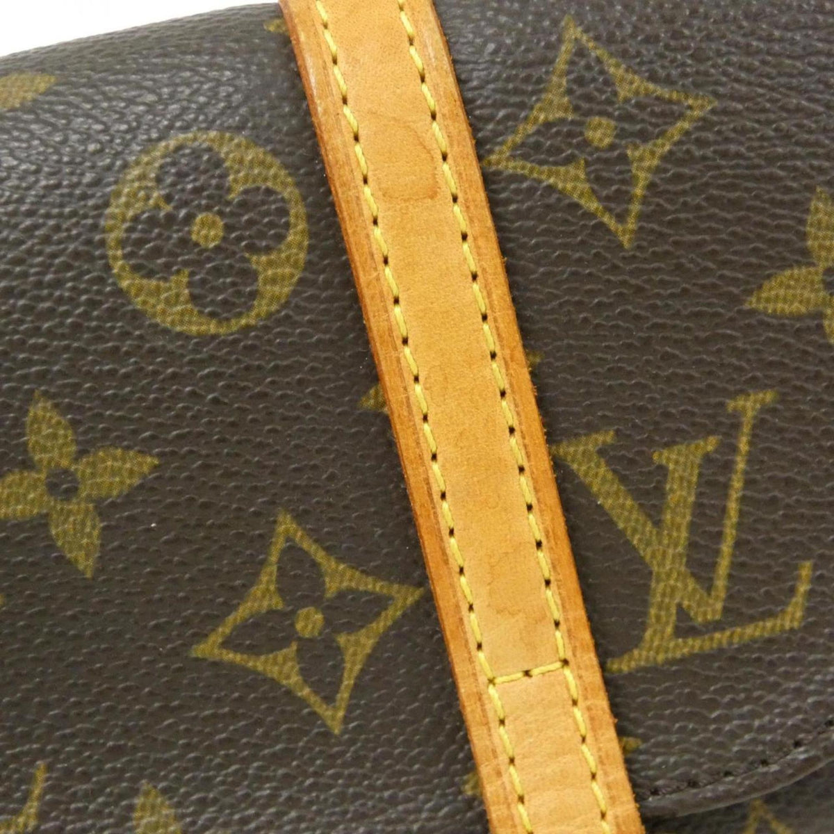 Louis Vuitton Monogram Marron Monogram Fanny Pack Pochette (Pre-Owned)