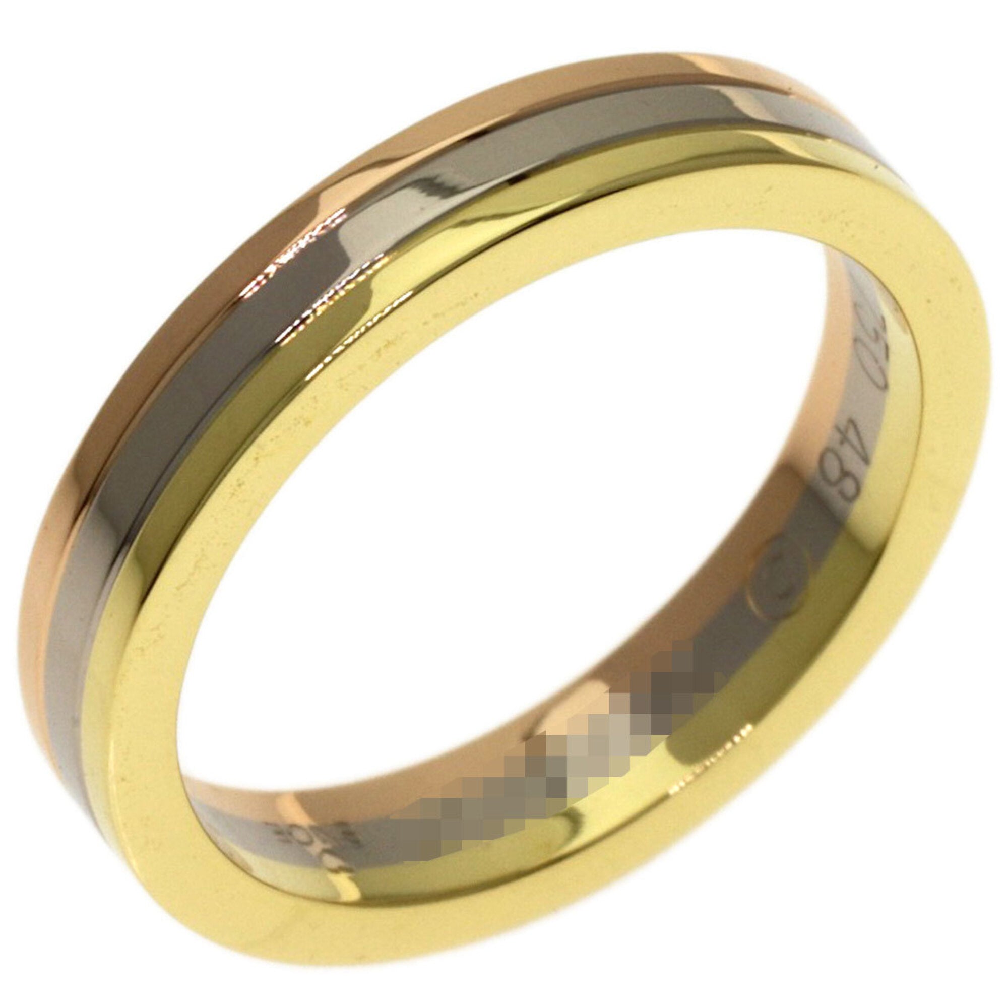 Cartier Yellow Gold Yellow Gold (18K) Band Ring (Pre-Owned)