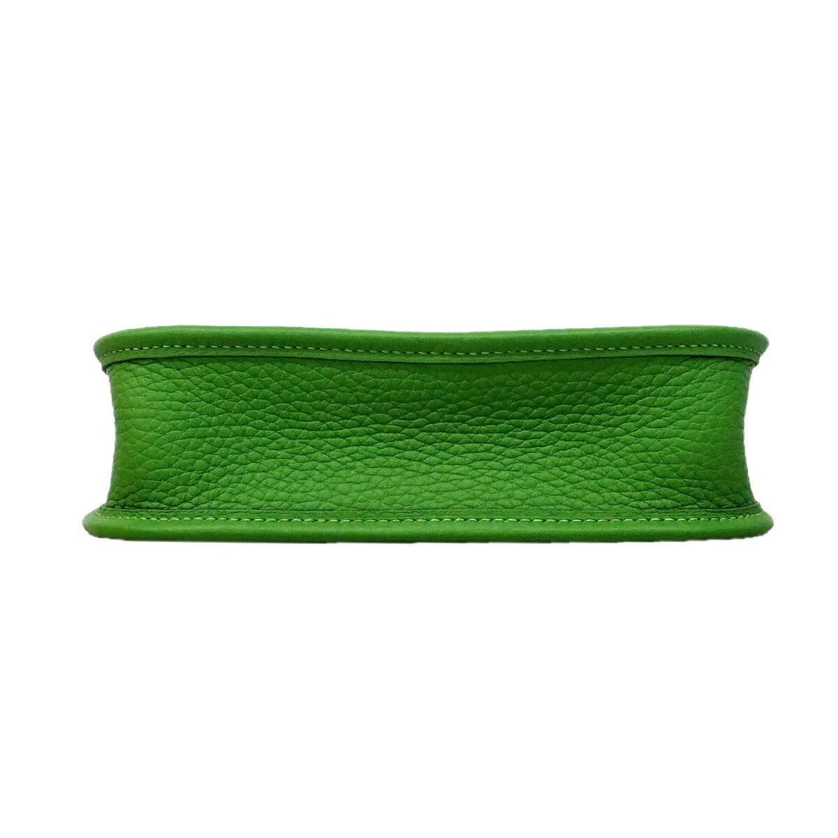 Hermes Green Taurillon Clemence Leather Shoulder Bag (Pre-Owned)