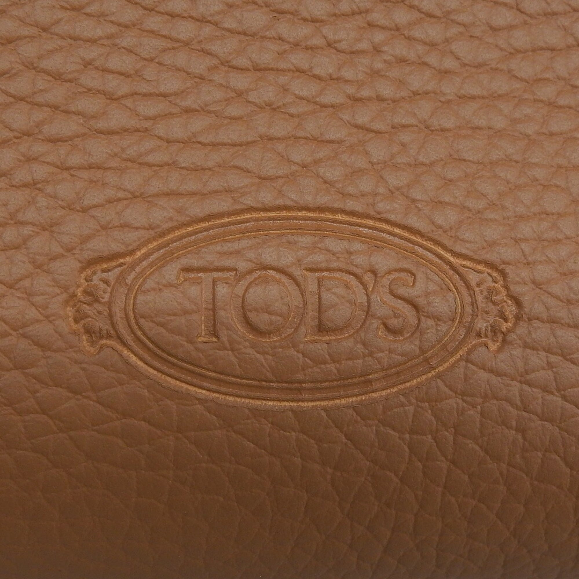 Tod's Brown Leather Handbag (Pre-Owned)