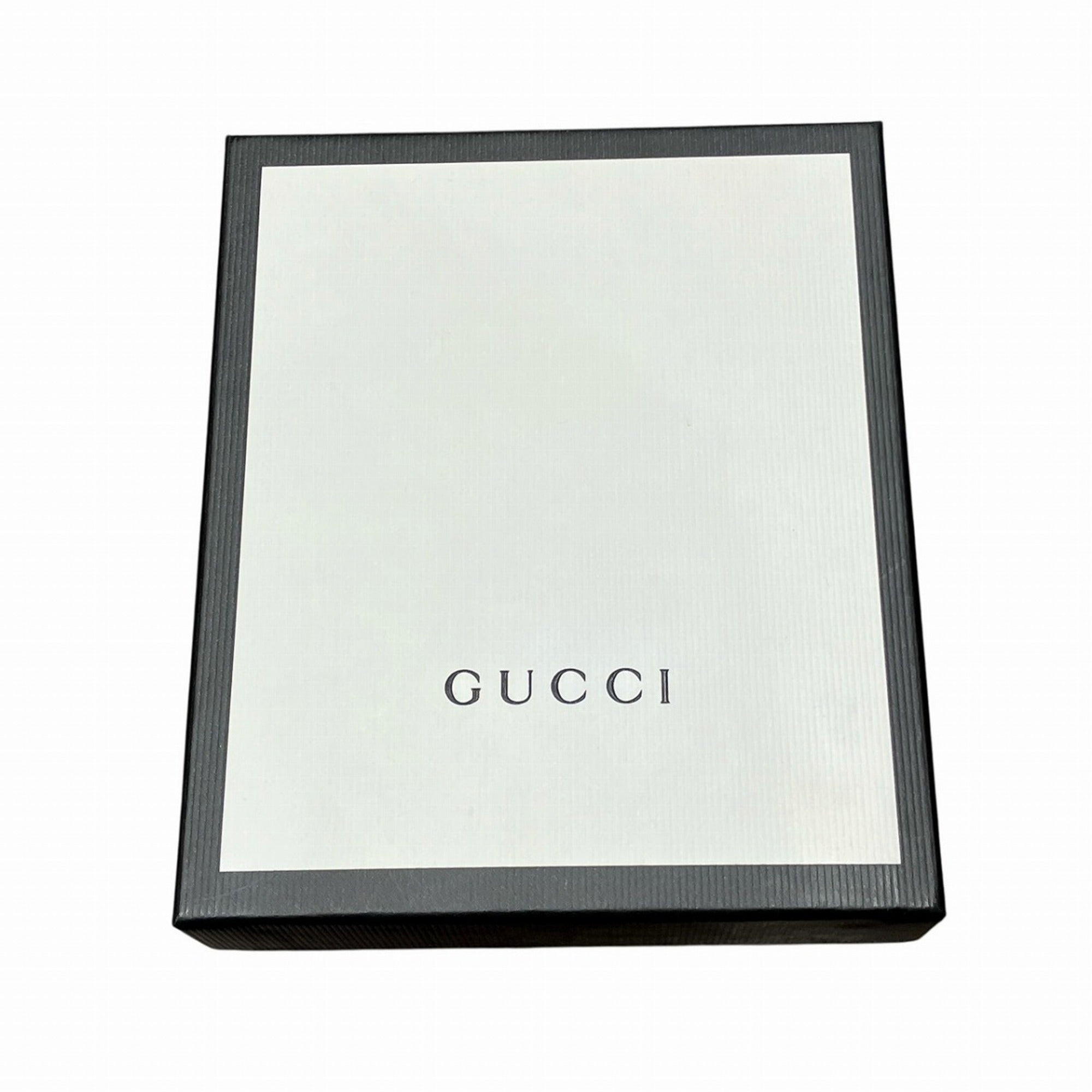 Gucci Gg Canvas Leather Wallet (Bi-Fold) (Pre-Owned)