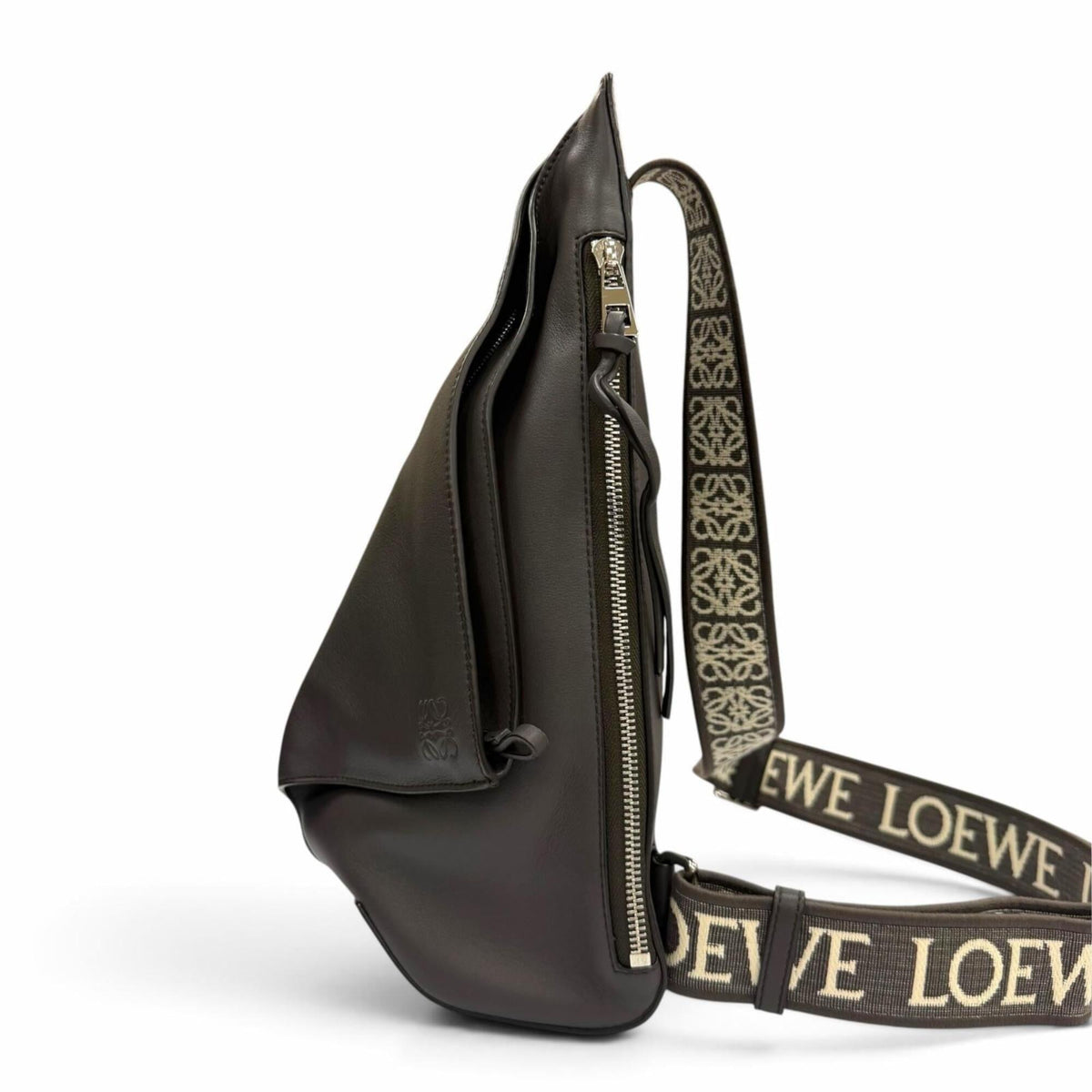 Loewe Gray Sling Bag (Pre-Owned)