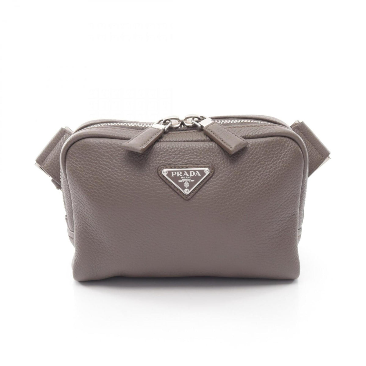 Prada Beige Leather Fanny Pack (Pre-Owned)