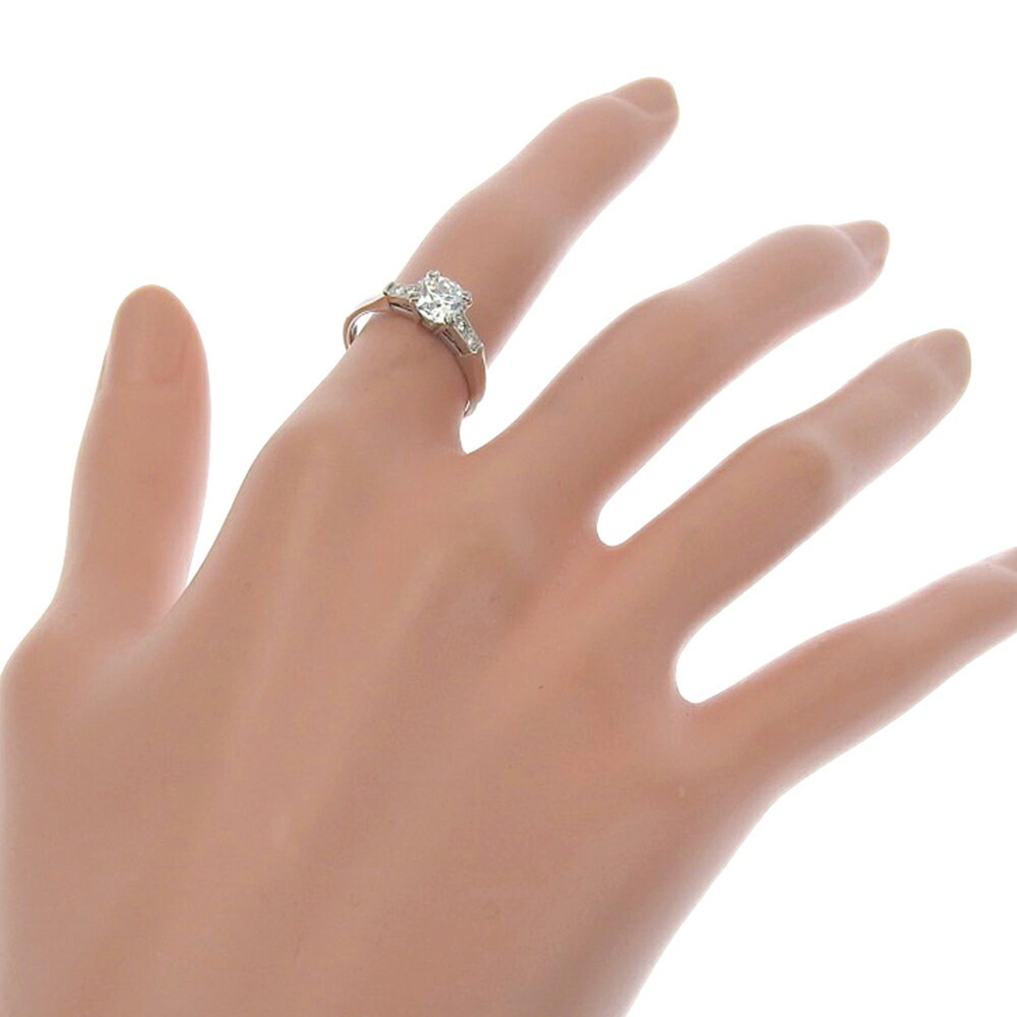 Harry Winston Platinum 950 Band Ring (Pre-Owned)