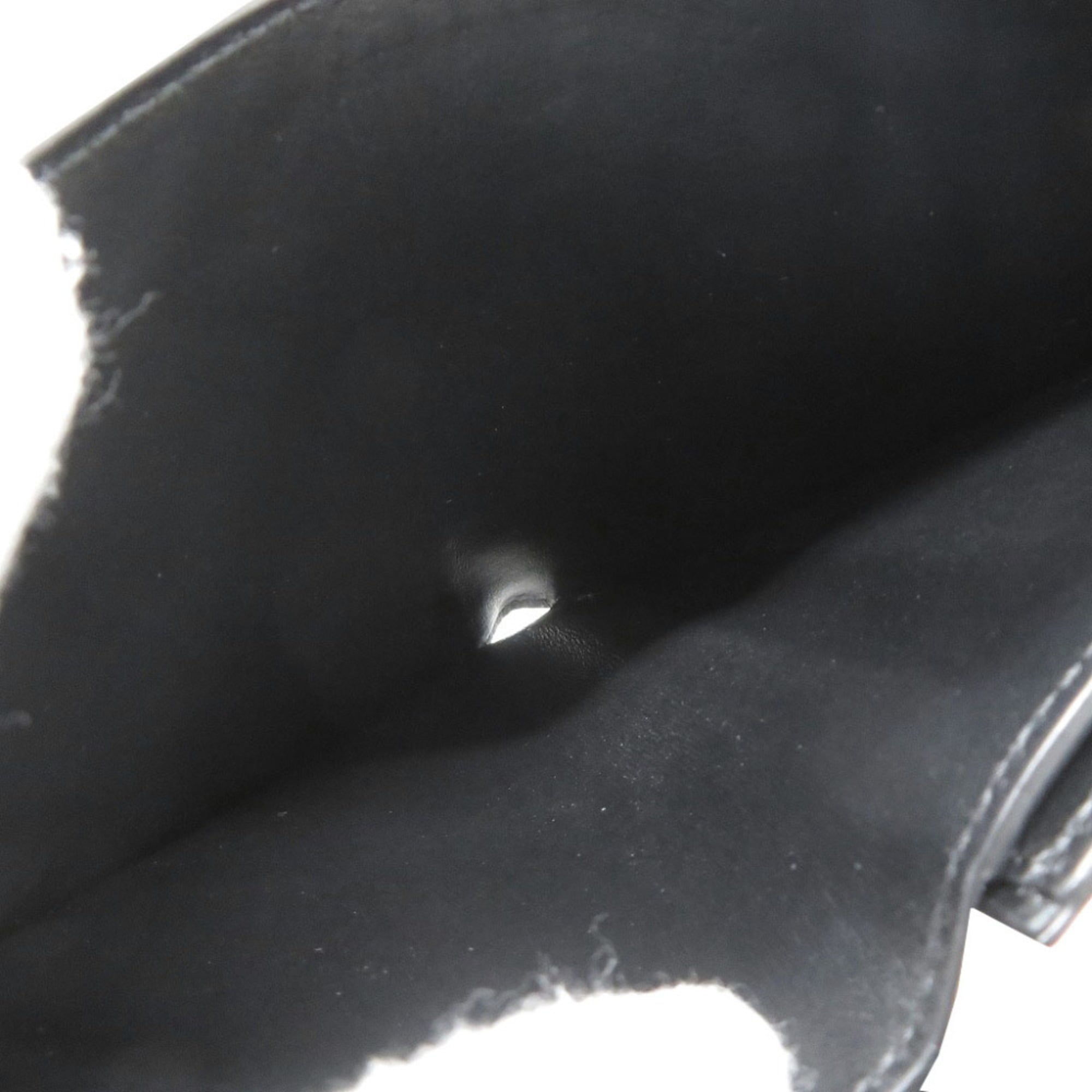 Celine Black Leather Wallet (Bi-Fold) (Pre-Owned)