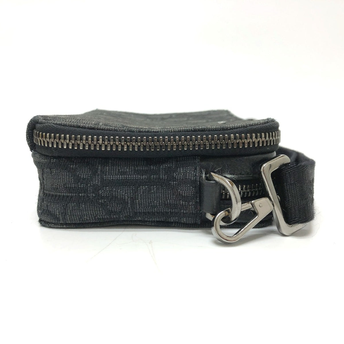Christian Dior Navy Cloth Shoulder Bag (Pre-Owned)