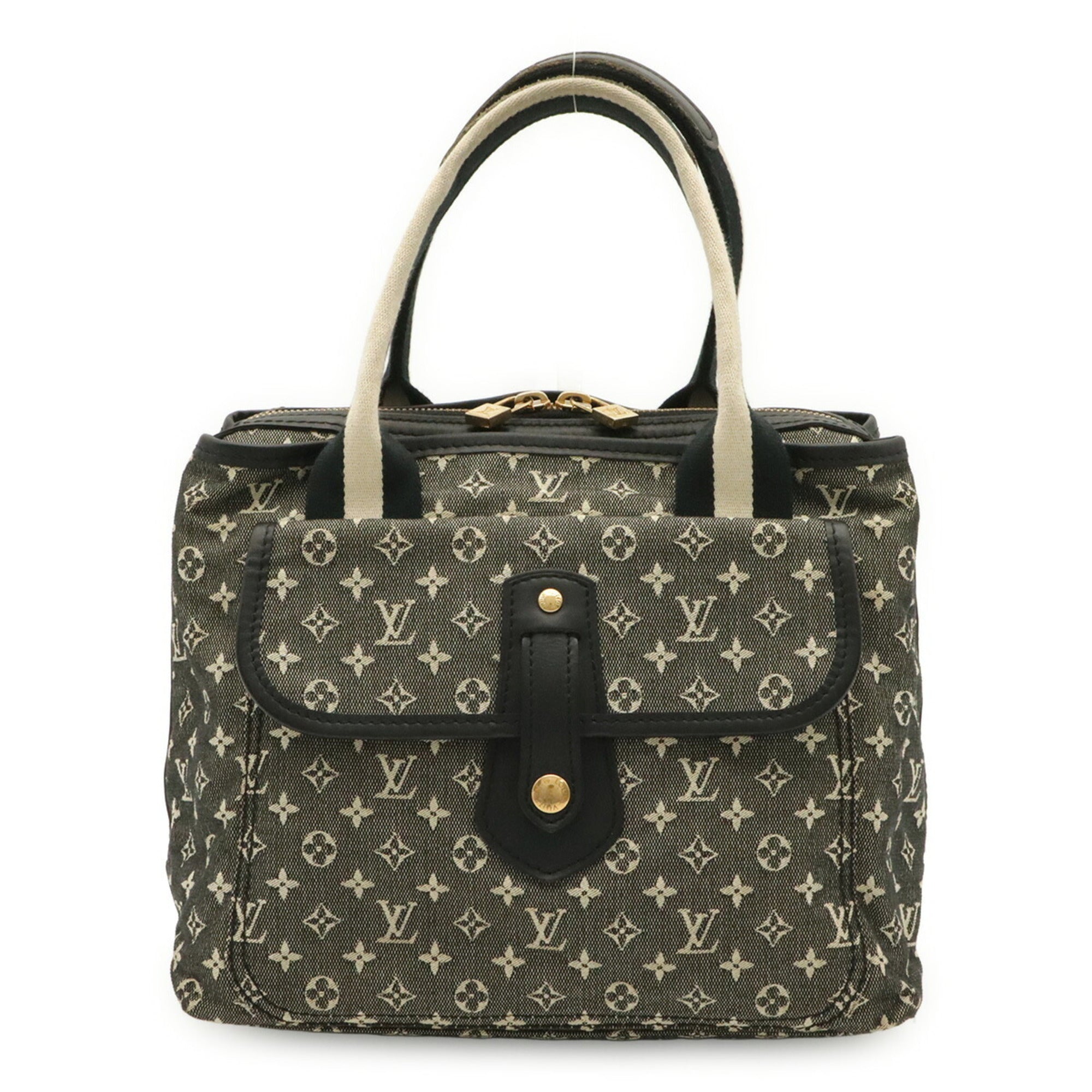 Louis Vuitton Black Monogram Noir Monogram Mini Handbag (Pre-Owned)