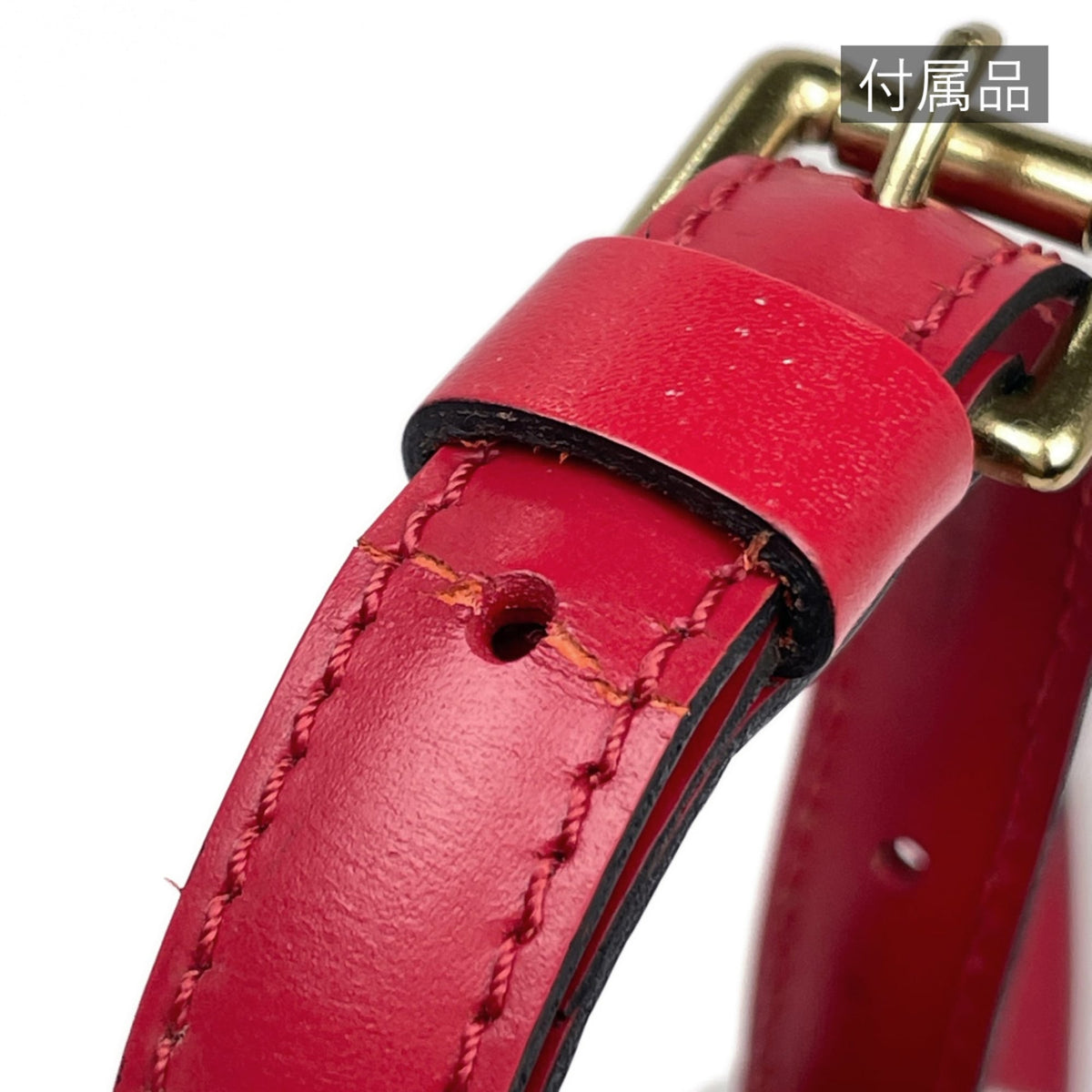 Louis Vuitton Castilian Red Epi Leather Handbag (Pre-Owned)