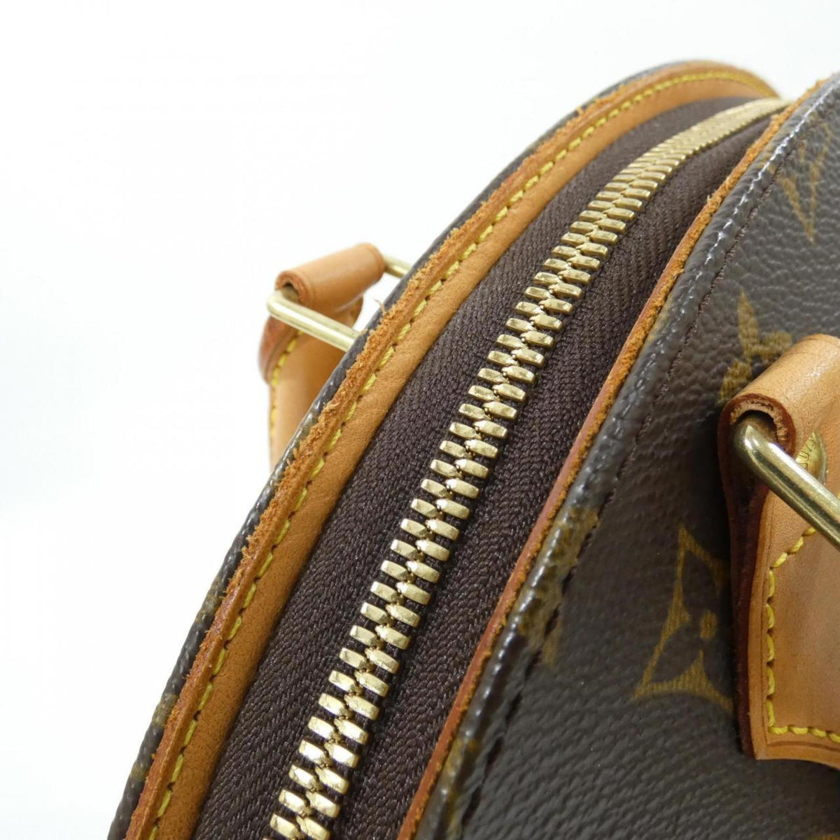 Louis Vuitton Marron Monogram Monogram Eclipse Coated Canvas Handbag (Pre-Owned)