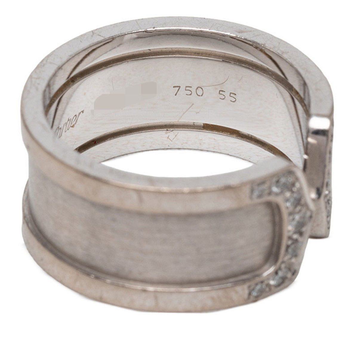 Cartier White Gold (18K) Band Ring (Pre-Owned)